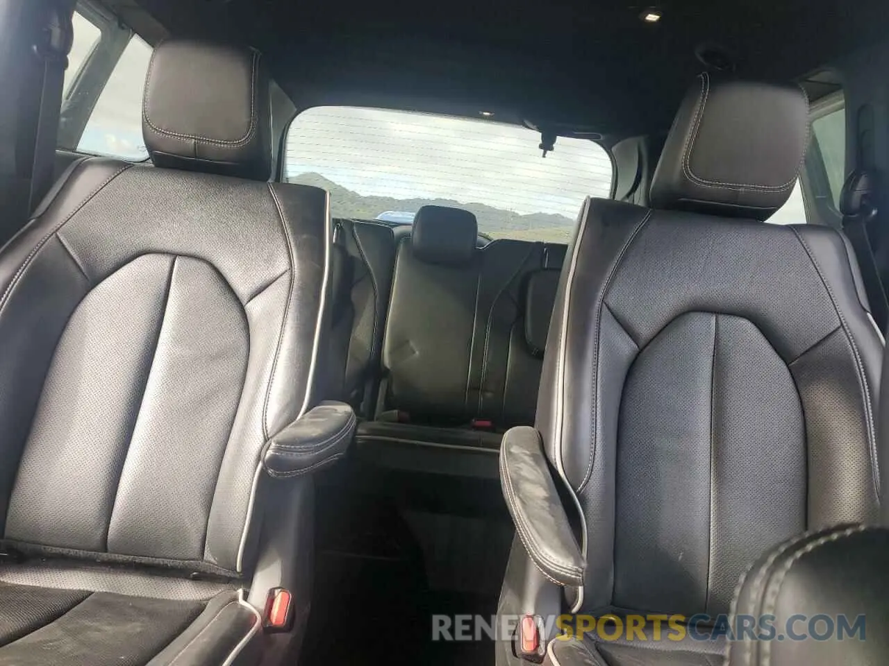 10 fotografías del automóvil dañado 2C4RC1S77NR208193 CHRYSLER PACIFICA 2022