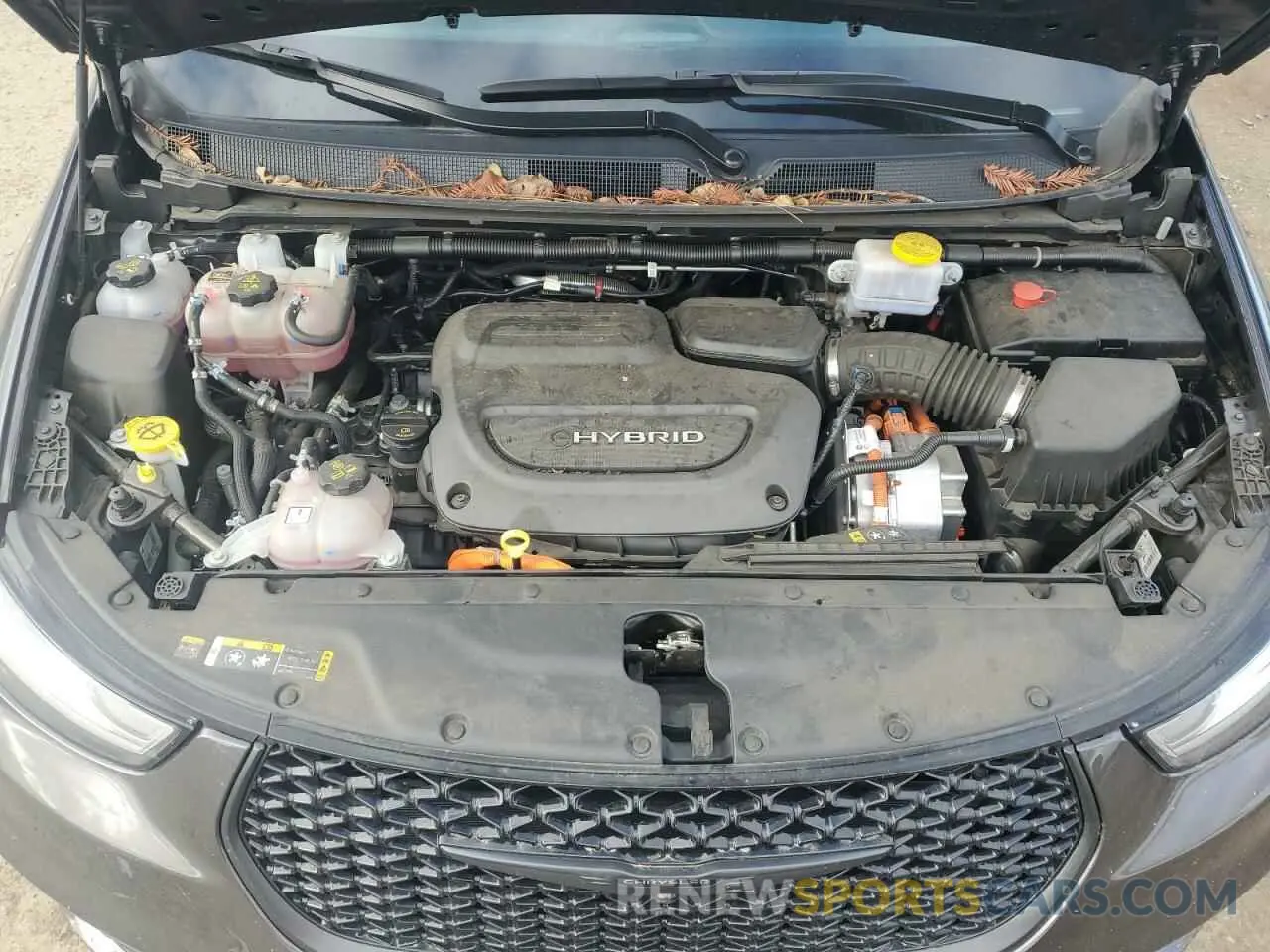 12 fotografías del automóvil dañado 2C4RC1S77NR208193 CHRYSLER PACIFICA 2022