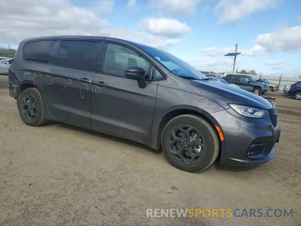 4 fotografías del automóvil dañado 2C4RC1S77NR208193 CHRYSLER PACIFICA 2022