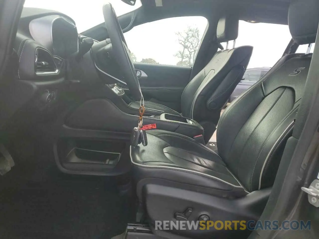 7 fotografías del automóvil dañado 2C4RC1S77NR208193 CHRYSLER PACIFICA 2022