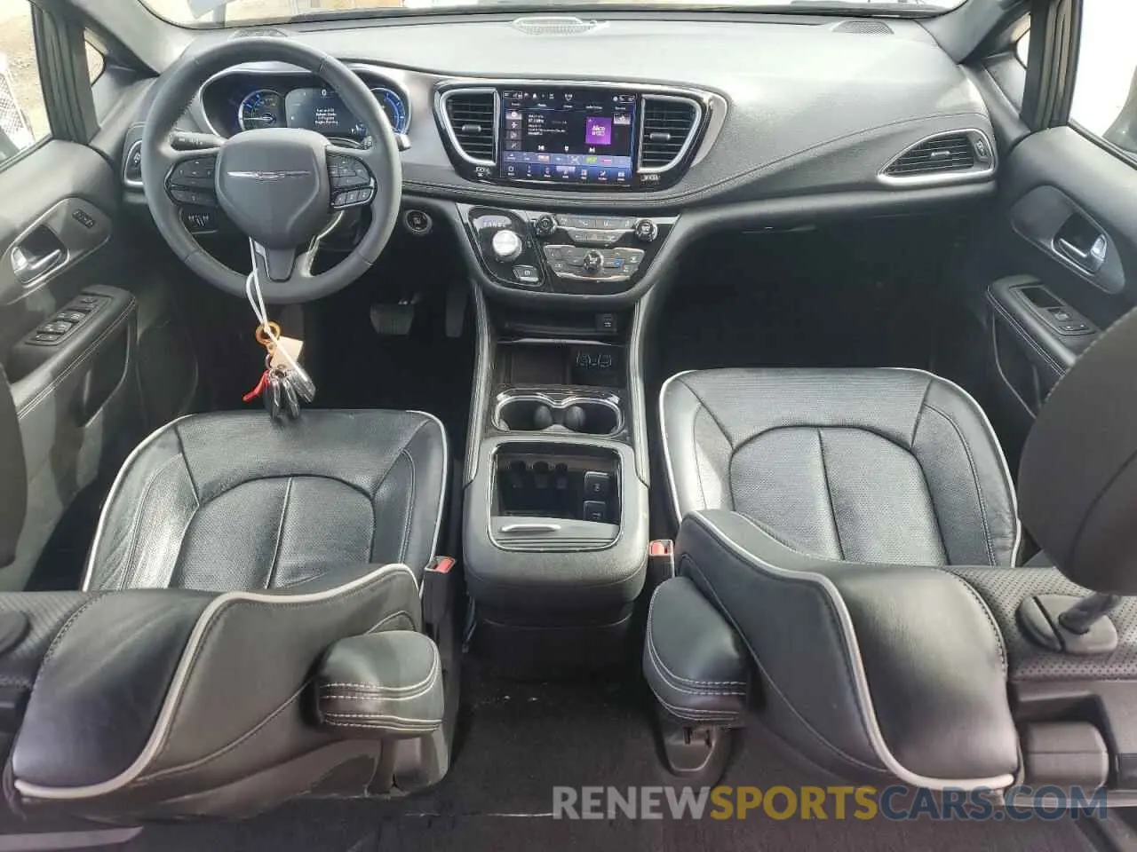 8 fotografías del automóvil dañado 2C4RC1S77NR208193 CHRYSLER PACIFICA 2022