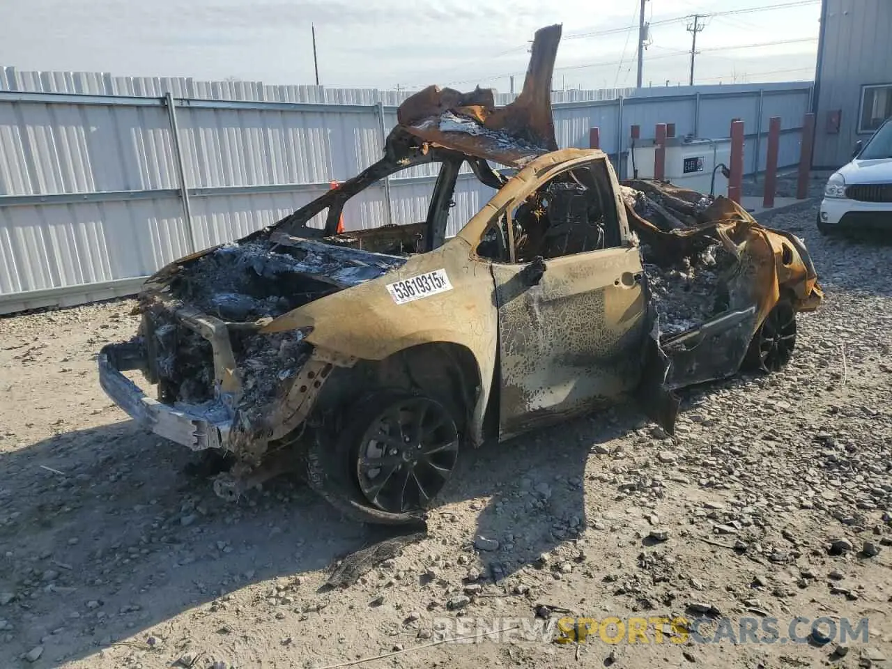 1 fotografías del automóvil dañado 2C4RC3BG0NR151492 CHRYSLER PACIFICA 2022