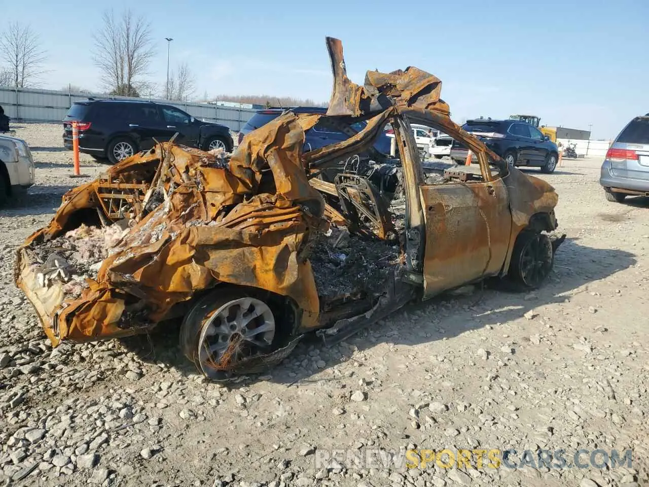 3 fotografías del automóvil dañado 2C4RC3BG0NR151492 CHRYSLER PACIFICA 2022