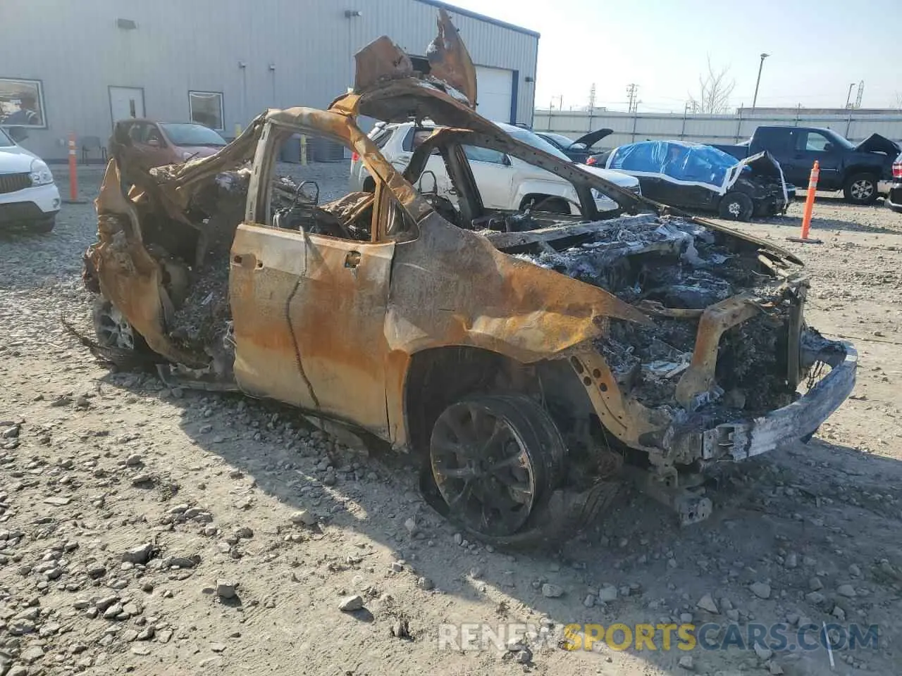 4 fotografías del automóvil dañado 2C4RC3BG0NR151492 CHRYSLER PACIFICA 2022