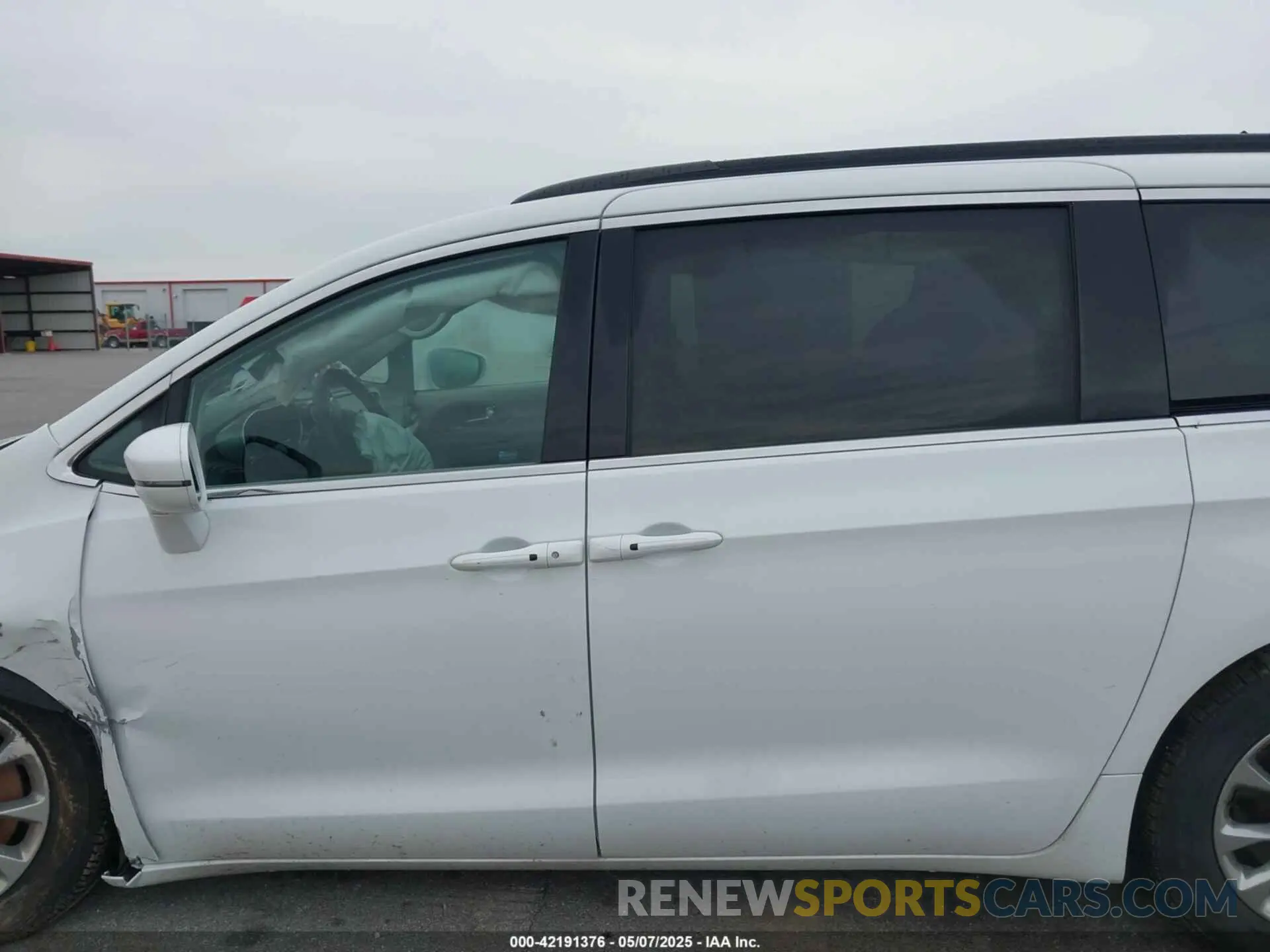13 fotografías del automóvil dañado 2C4RC3BG1NR156622 CHRYSLER PACIFICA 2022
