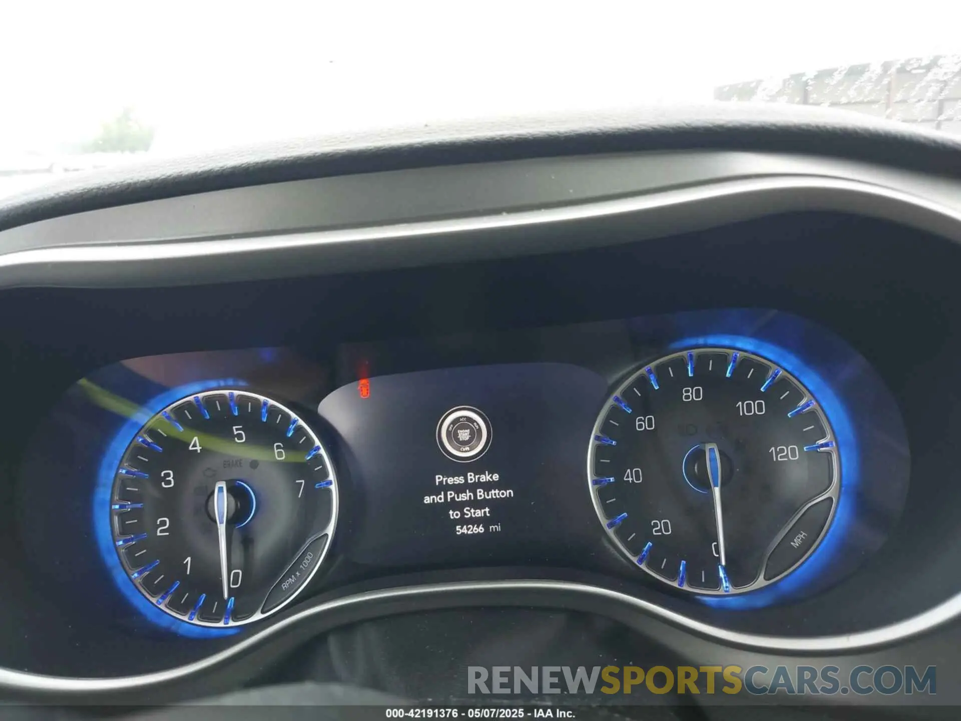 7 fotografías del automóvil dañado 2C4RC3BG1NR156622 CHRYSLER PACIFICA 2022