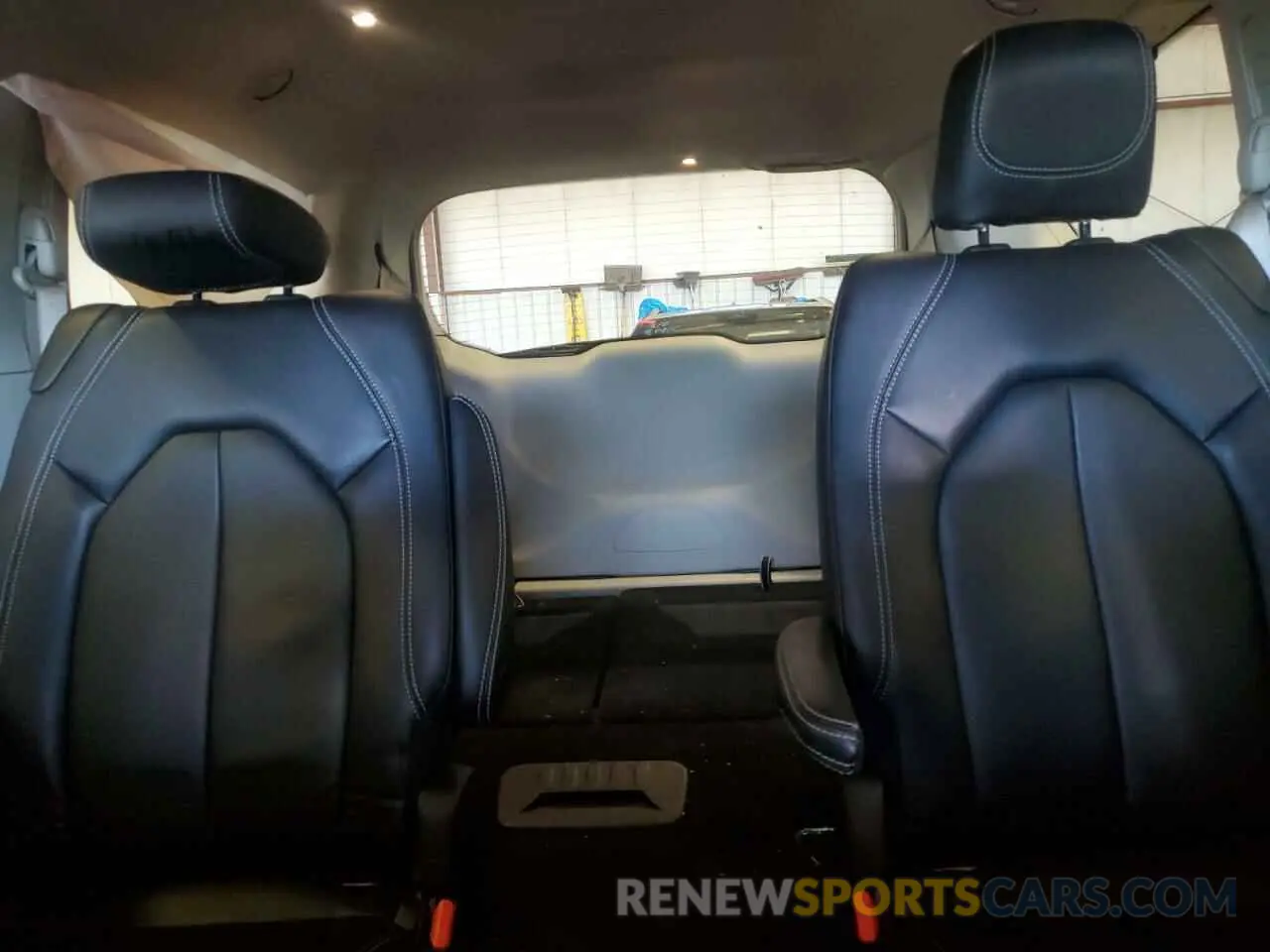 10 fotografías del automóvil dañado 2C4RC3BG6NR105844 CHRYSLER PACIFICA 2022