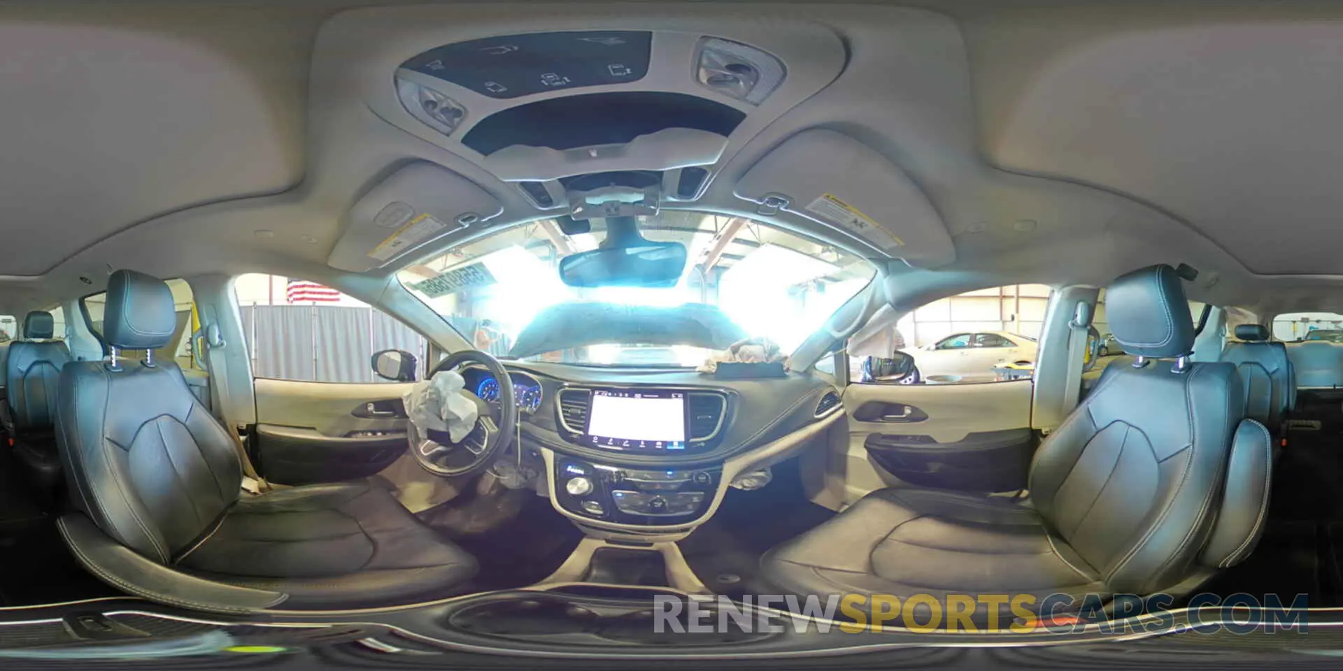 15 fotografías del automóvil dañado 2C4RC3BG6NR105844 CHRYSLER PACIFICA 2022