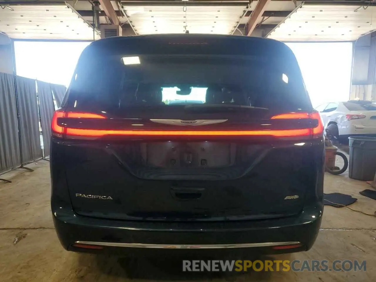 6 fotografías del automóvil dañado 2C4RC3BG6NR105844 CHRYSLER PACIFICA 2022