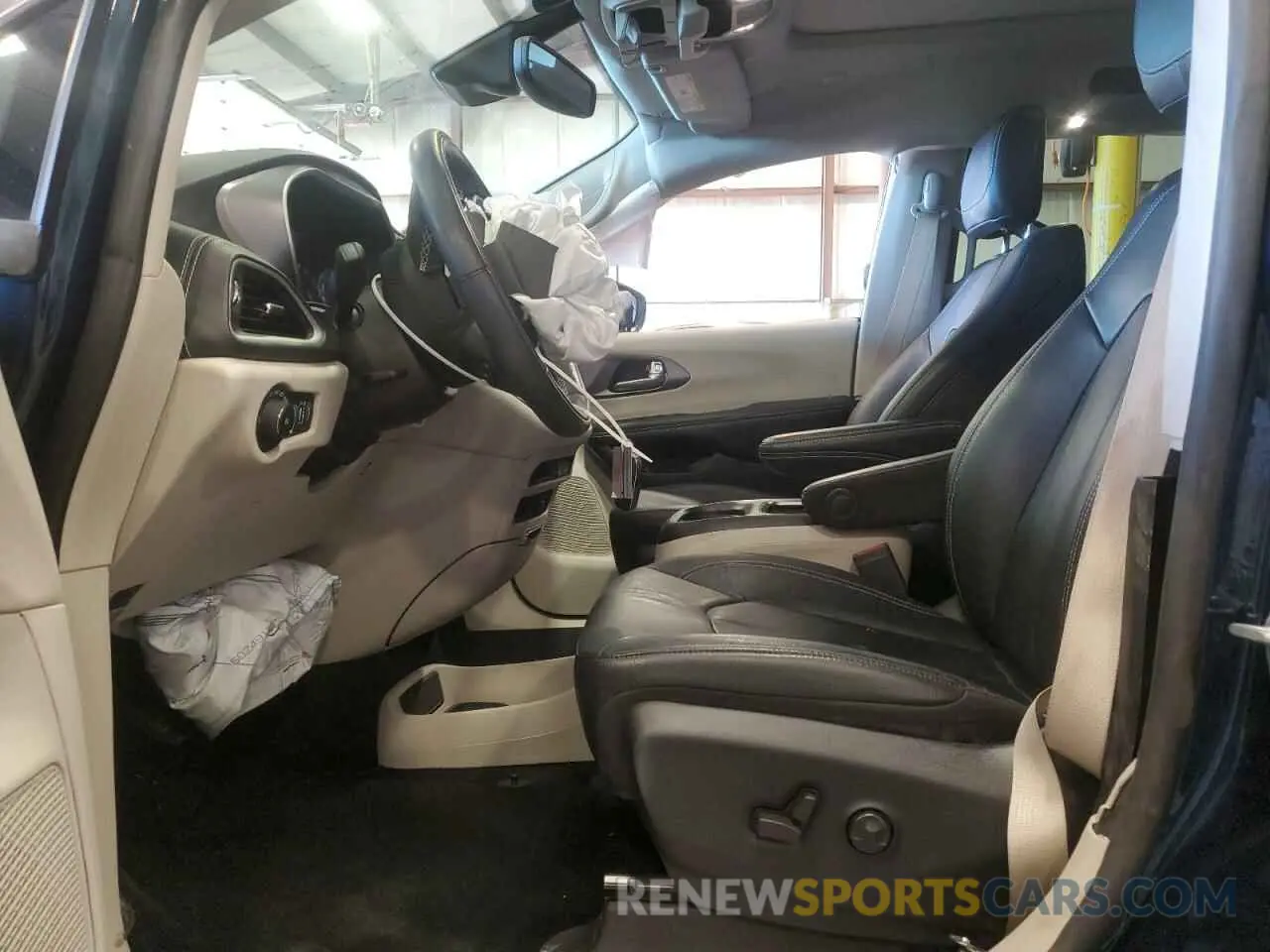 7 fotografías del automóvil dañado 2C4RC3BG6NR105844 CHRYSLER PACIFICA 2022