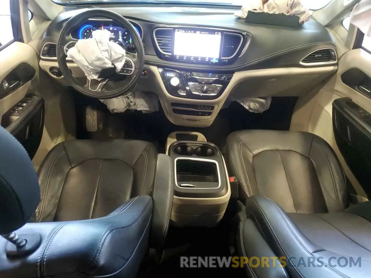 8 fotografías del automóvil dañado 2C4RC3BG6NR105844 CHRYSLER PACIFICA 2022