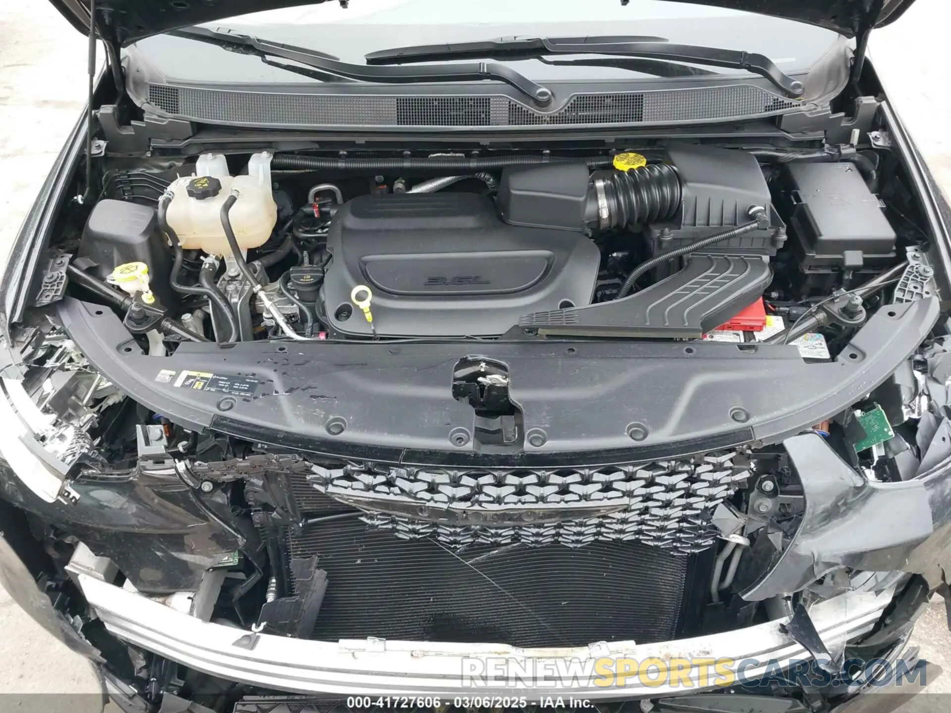 10 fotografías del automóvil dañado 2C4RC3BG6NR164599 CHRYSLER PACIFICA 2022