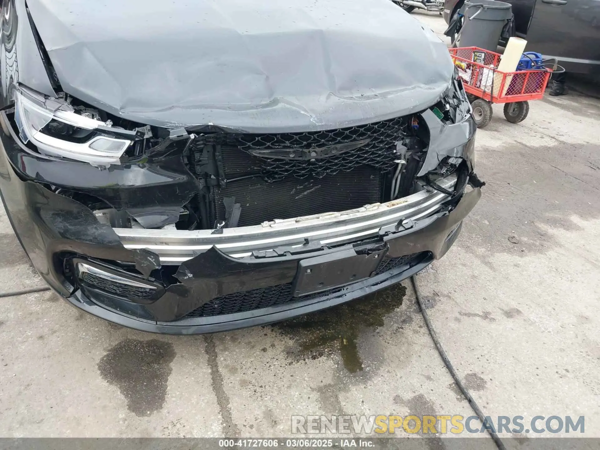 6 fotografías del automóvil dañado 2C4RC3BG6NR164599 CHRYSLER PACIFICA 2022