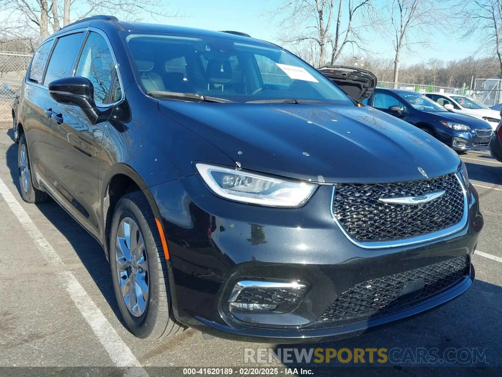 1 fotografías del automóvil dañado 2C4RC3BG7NR227967 CHRYSLER PACIFICA 2022