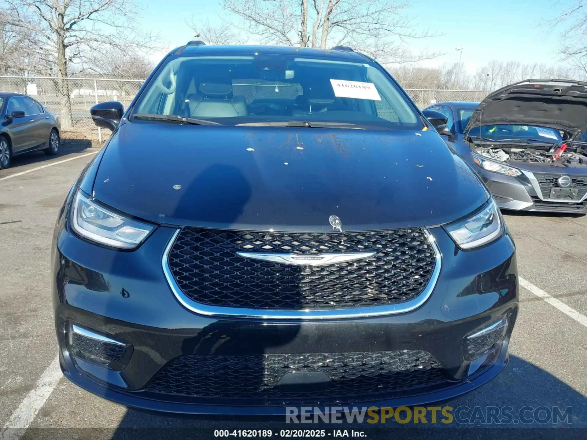 12 fotografías del automóvil dañado 2C4RC3BG7NR227967 CHRYSLER PACIFICA 2022