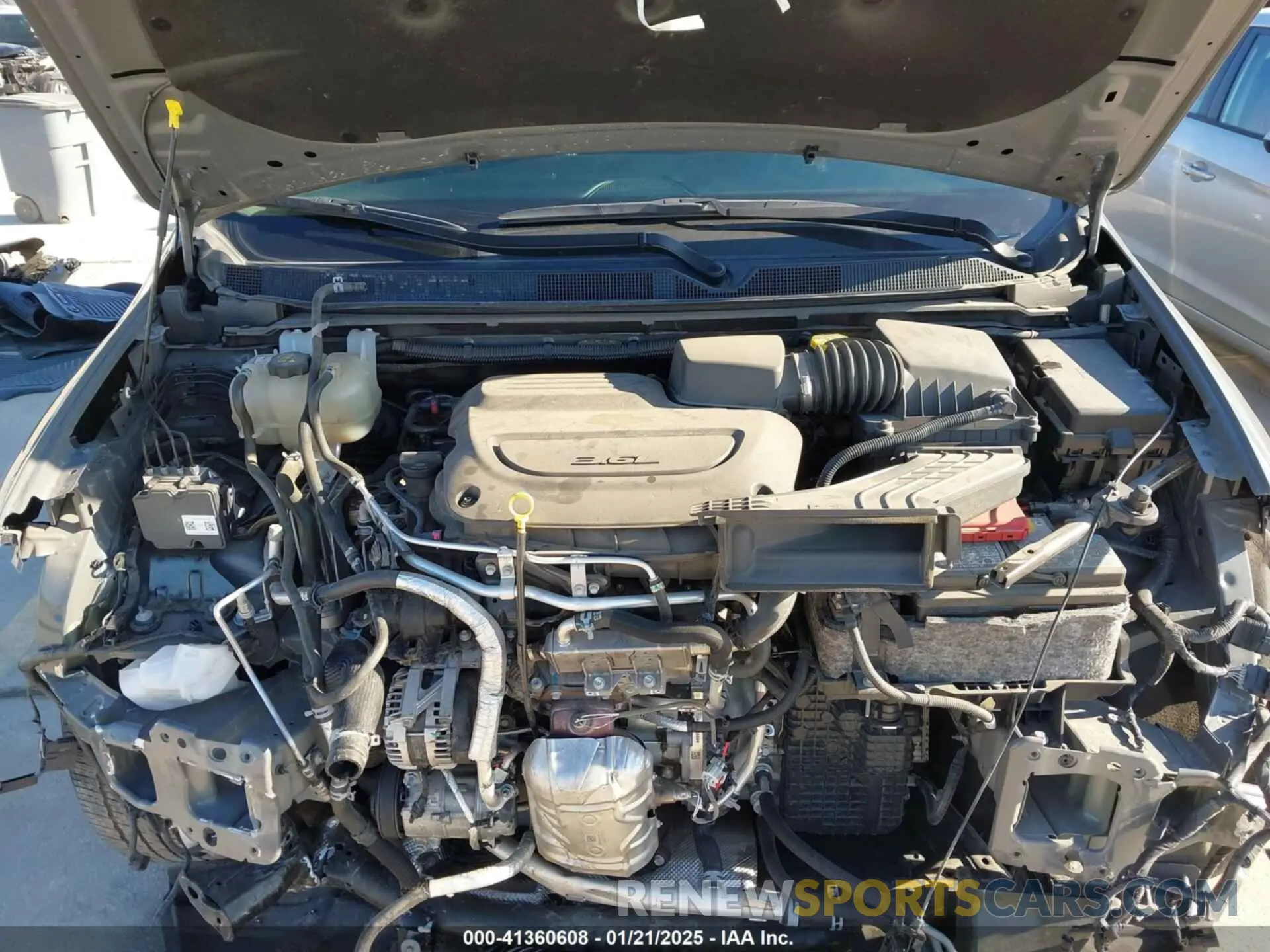 10 fotografías del automóvil dañado 2C4RC1BG0PR506880 CHRYSLER PACIFICA 2023