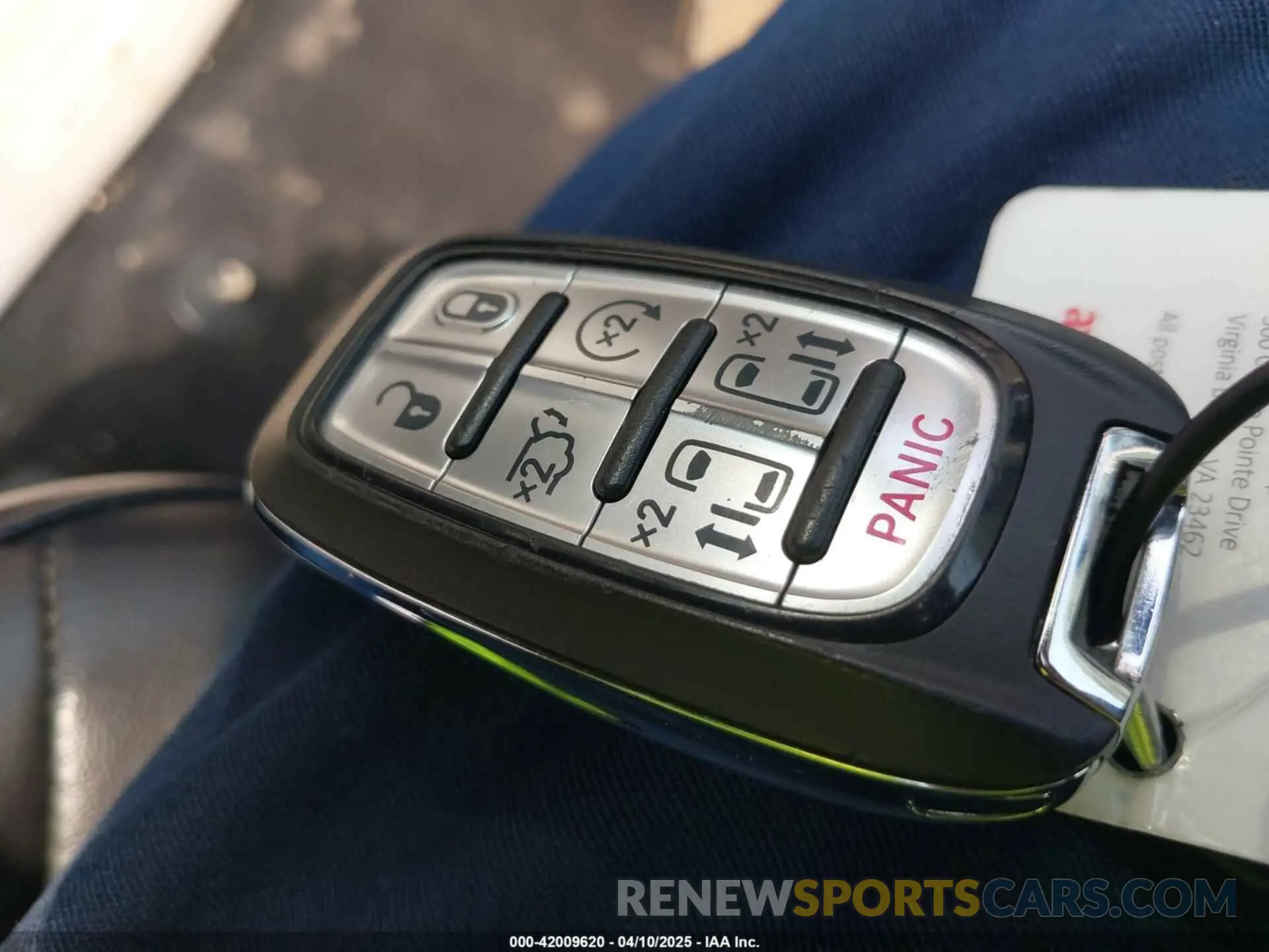 11 fotografías del automóvil dañado 2C4RC1BG0PR529219 CHRYSLER PACIFICA 2023