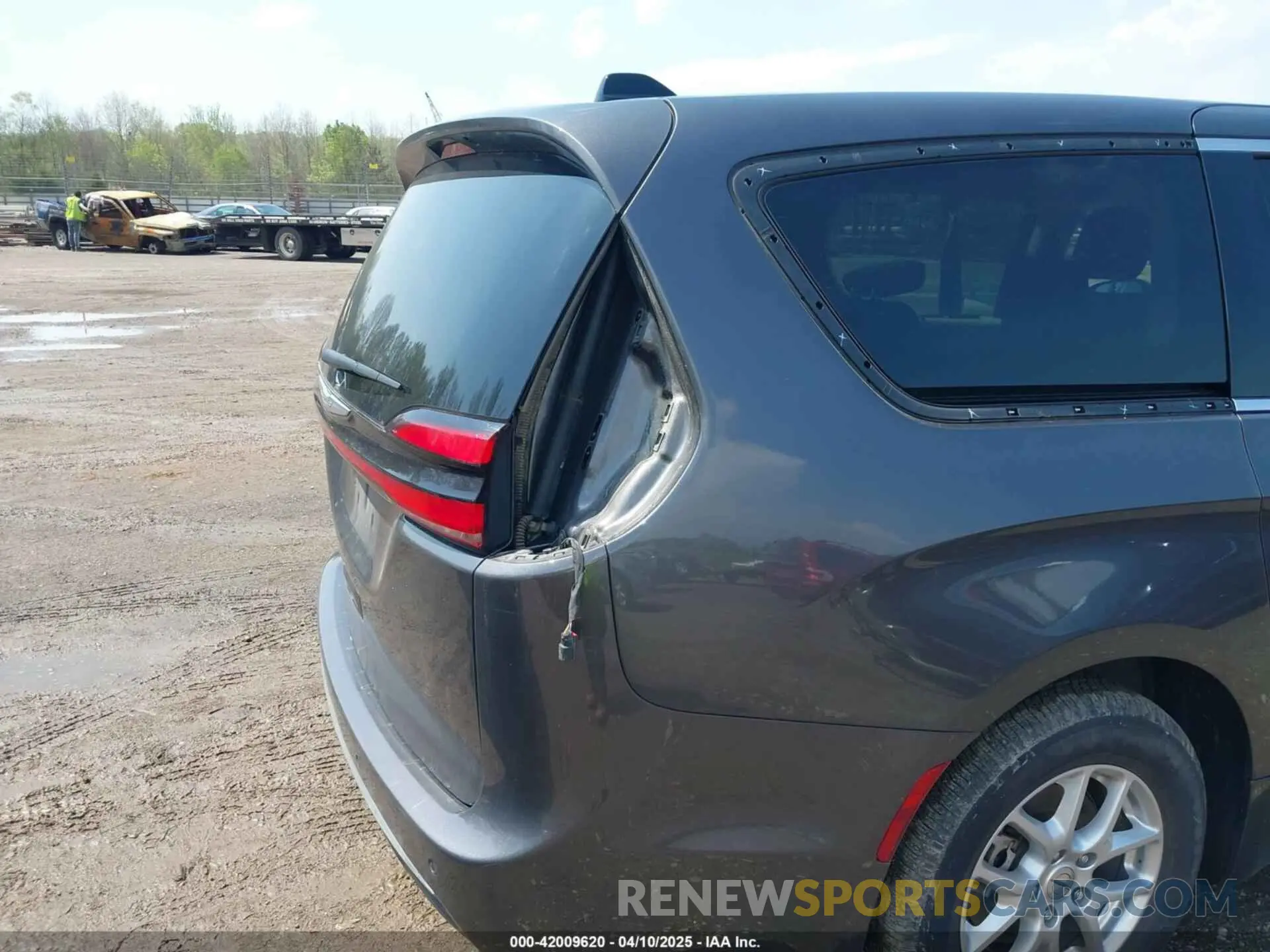 6 fotografías del automóvil dañado 2C4RC1BG0PR529219 CHRYSLER PACIFICA 2023