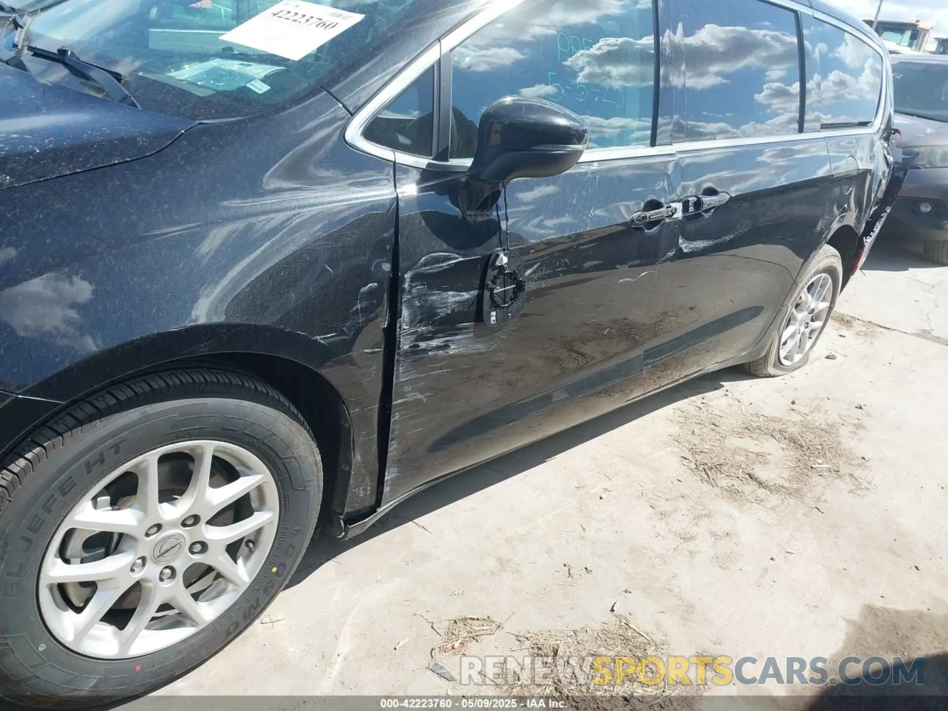 6 fotografías del automóvil dañado 2C4RC1BG0PR586391 CHRYSLER PACIFICA 2023