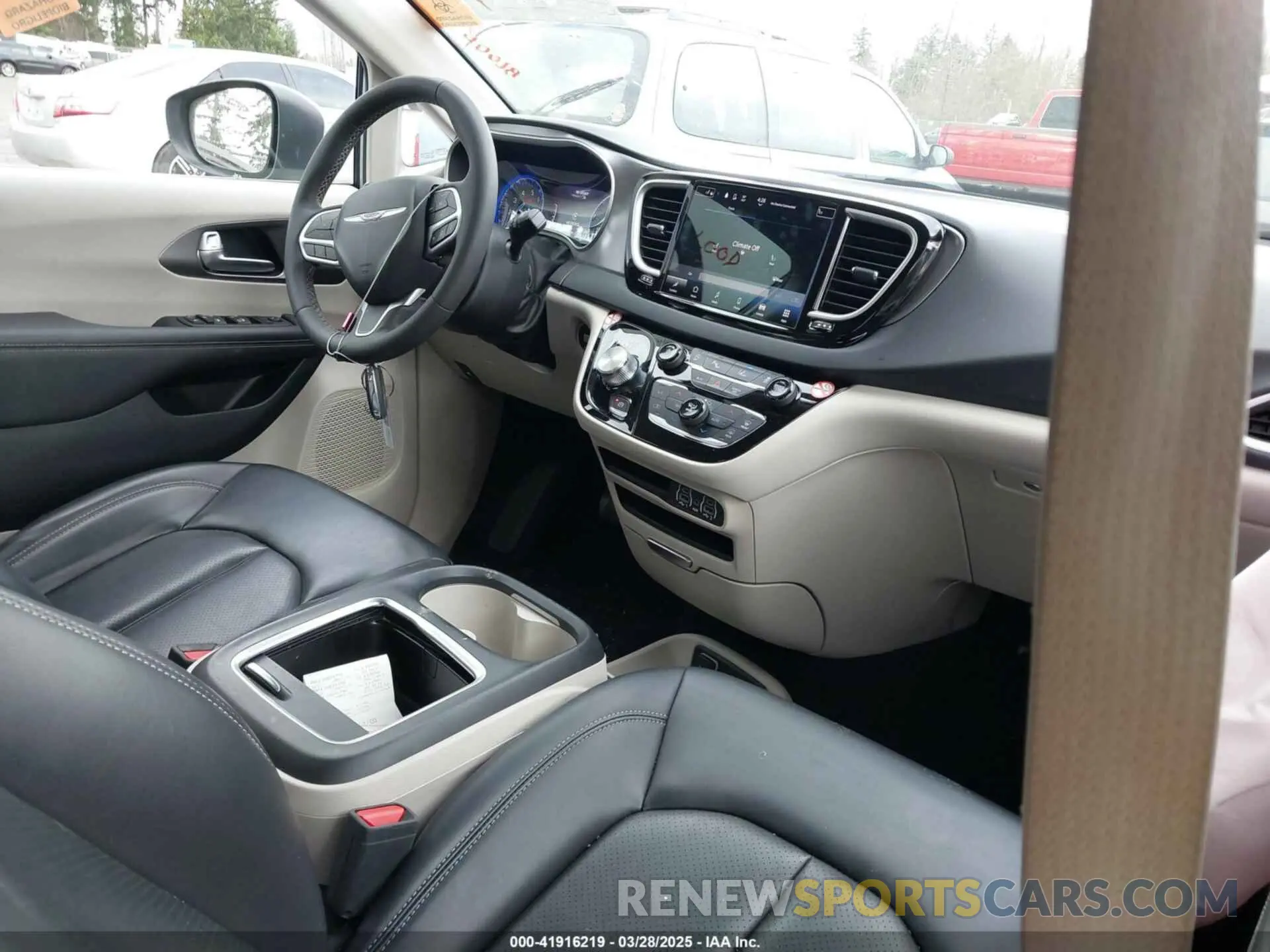 5 fotografías del automóvil dañado 2C4RC1BG0PR607241 CHRYSLER PACIFICA 2023