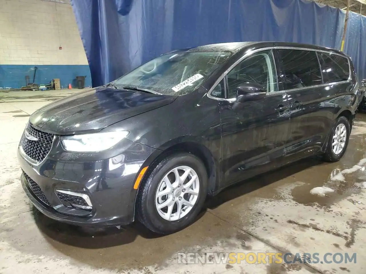 1 fotografías del automóvil dañado 2C4RC1BG1PR516429 CHRYSLER PACIFICA 2023