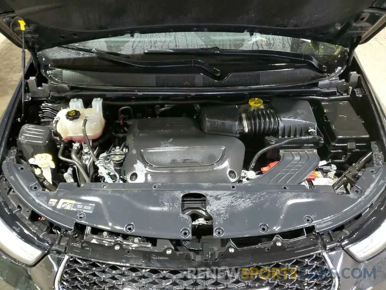 12 fotografías del automóvil dañado 2C4RC1BG1PR516429 CHRYSLER PACIFICA 2023