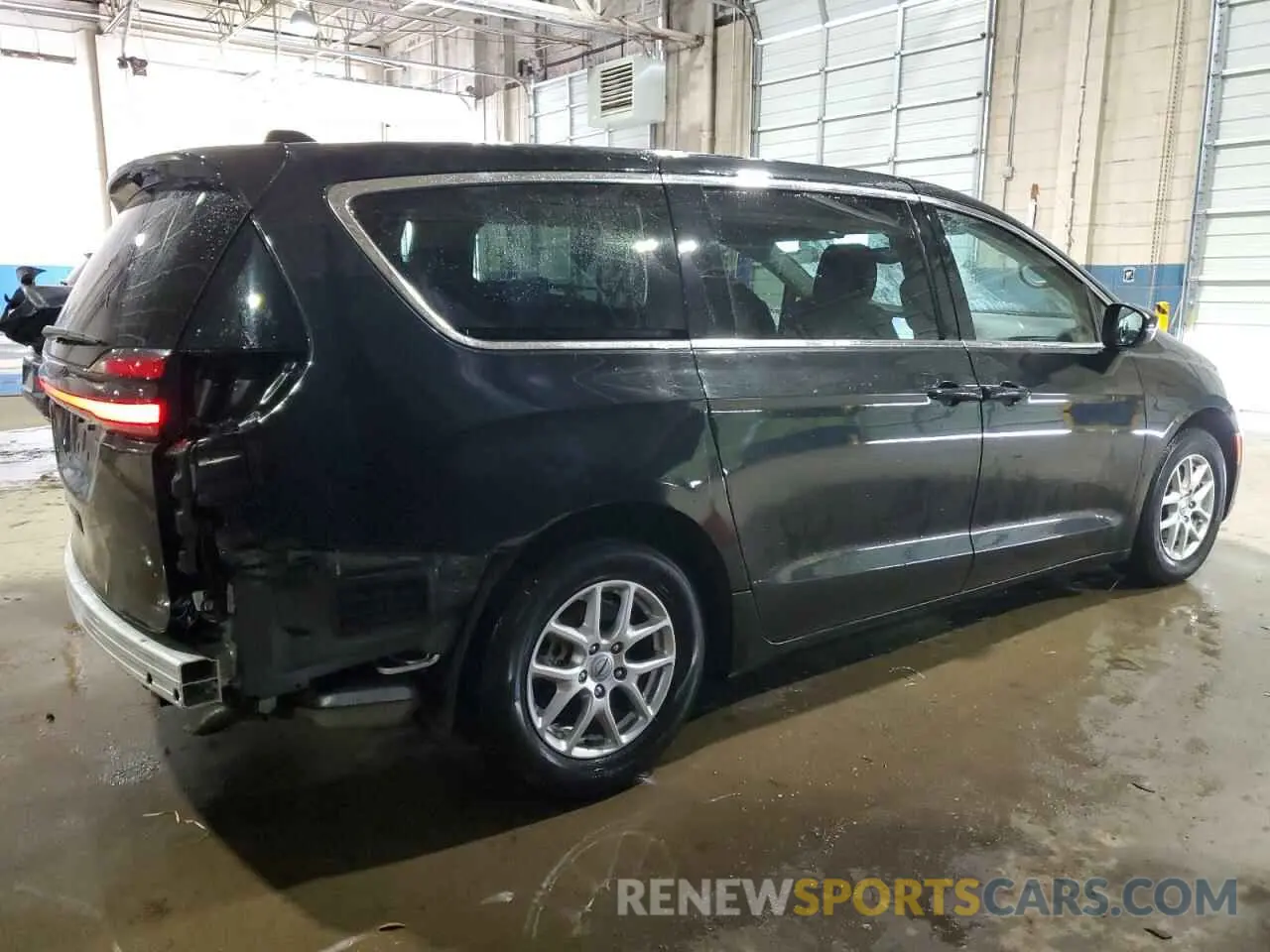 3 fotografías del automóvil dañado 2C4RC1BG1PR516429 CHRYSLER PACIFICA 2023