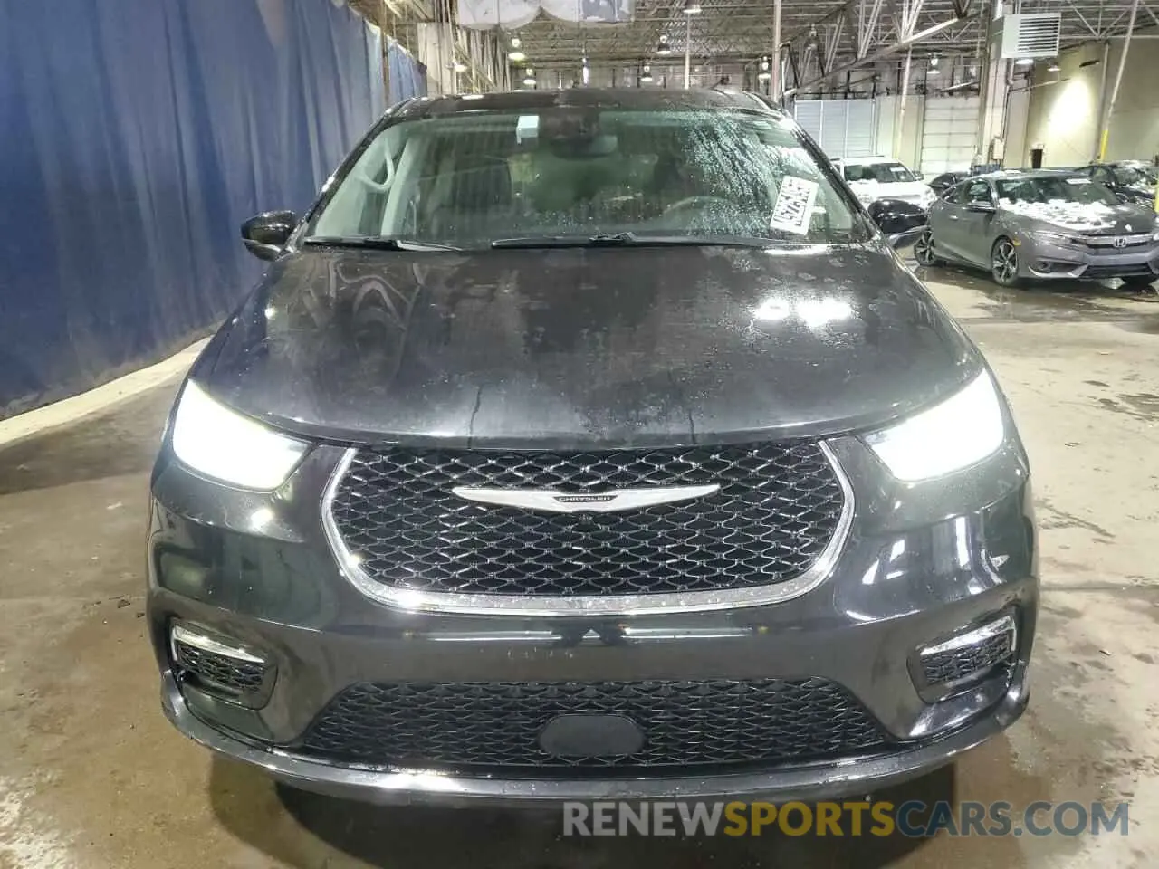 5 fotografías del automóvil dañado 2C4RC1BG1PR516429 CHRYSLER PACIFICA 2023