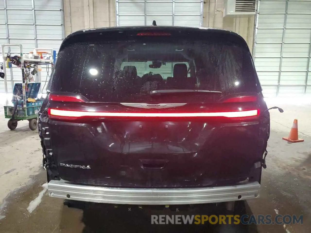 6 fotografías del automóvil dañado 2C4RC1BG1PR516429 CHRYSLER PACIFICA 2023