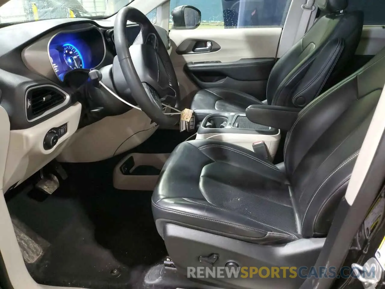 7 fotografías del automóvil dañado 2C4RC1BG1PR516429 CHRYSLER PACIFICA 2023