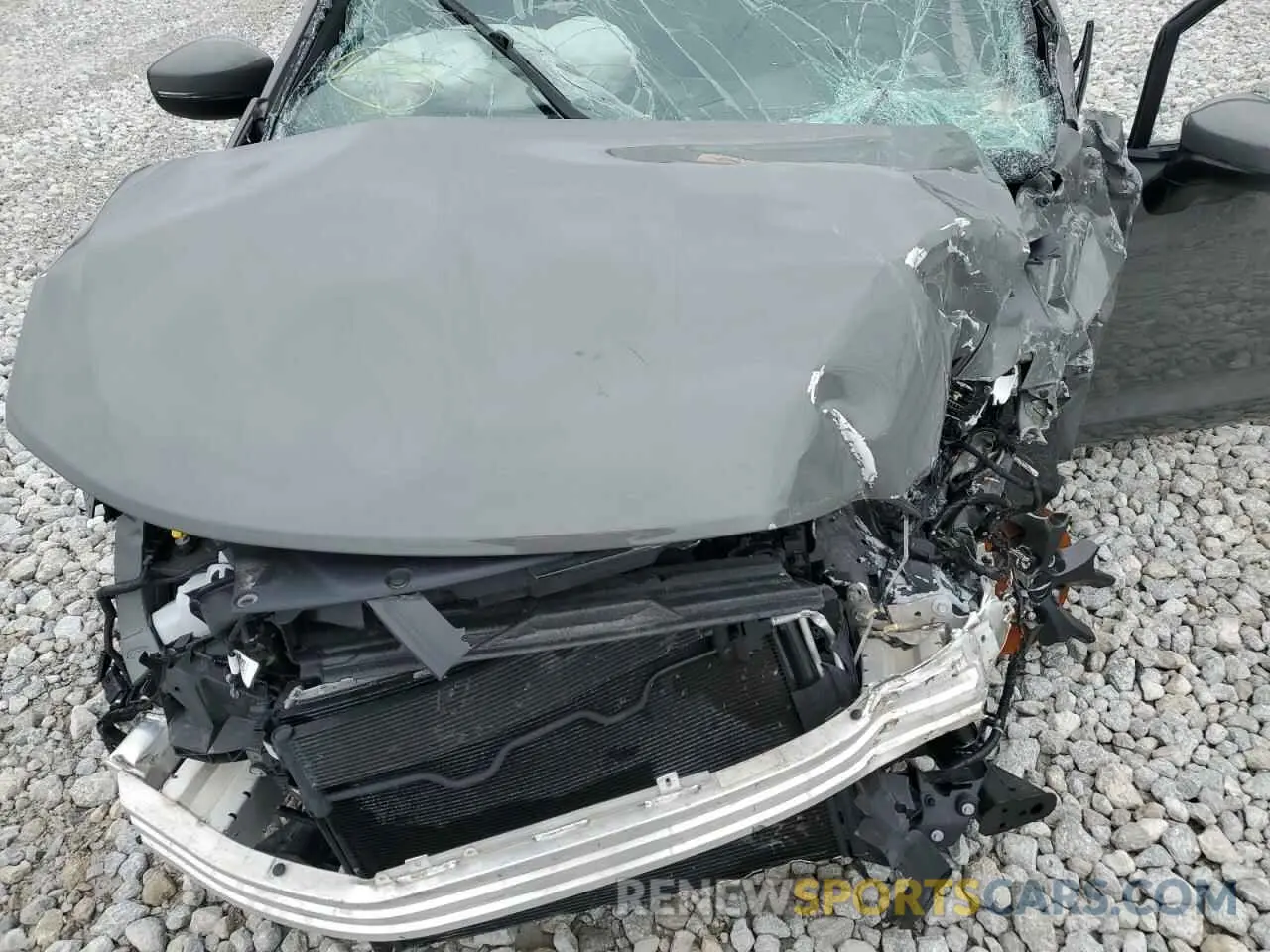 12 fotografías del automóvil dañado 2C4RC1BG1PR516608 CHRYSLER PACIFICA 2023