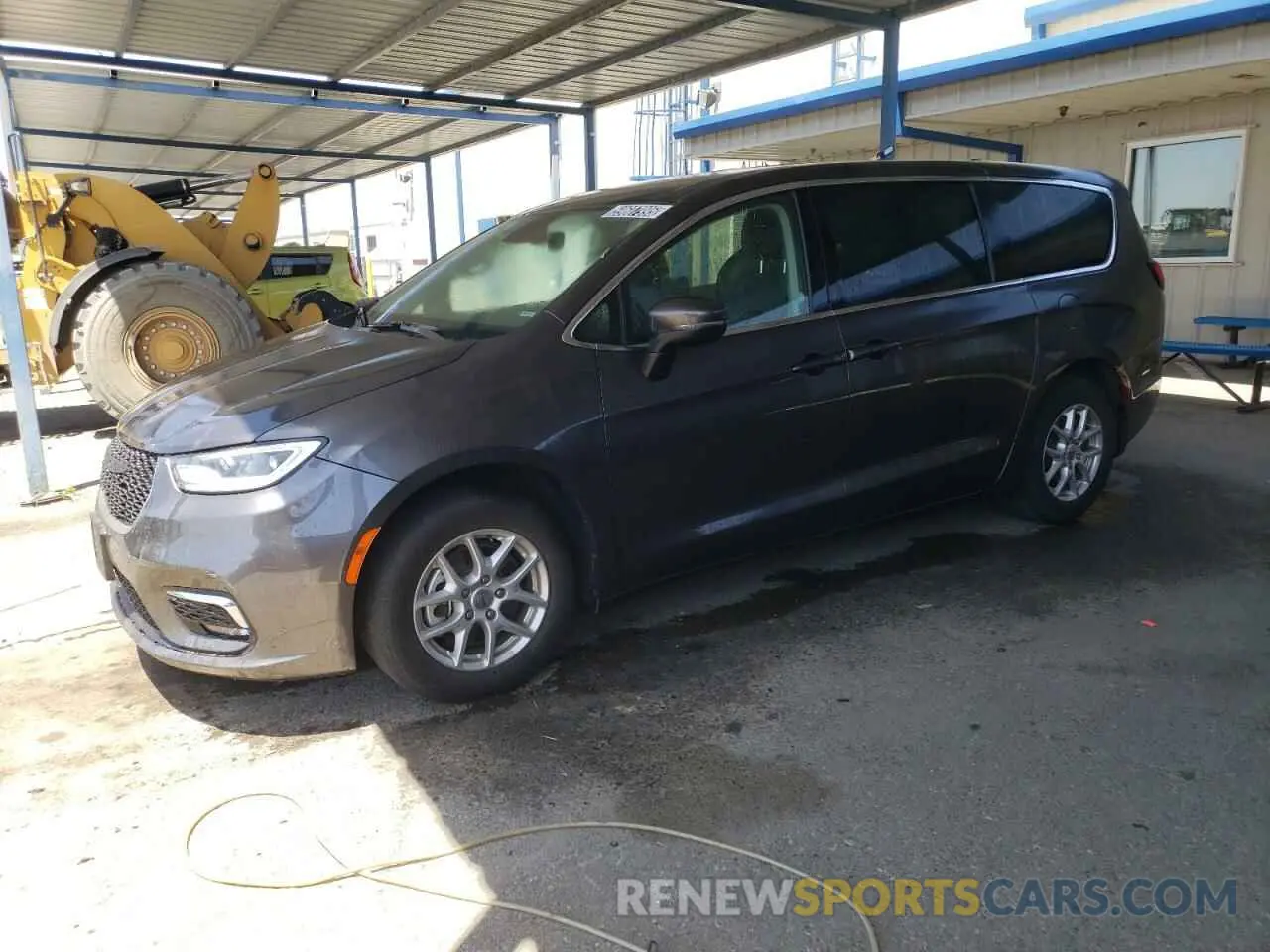 1 fotografías del automóvil dañado 2C4RC1BG1PR529200 CHRYSLER PACIFICA 2023