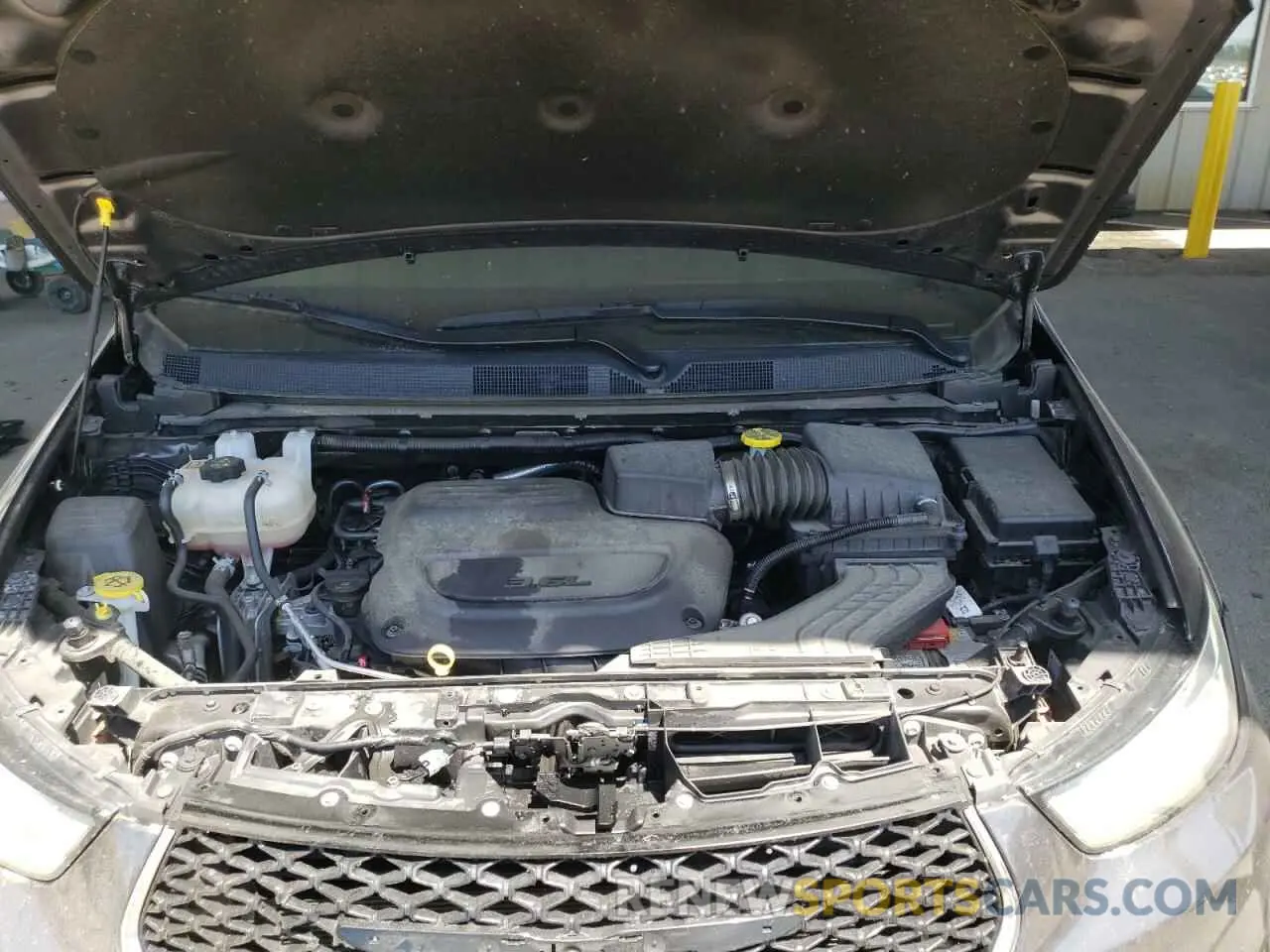 12 fotografías del automóvil dañado 2C4RC1BG1PR529200 CHRYSLER PACIFICA 2023