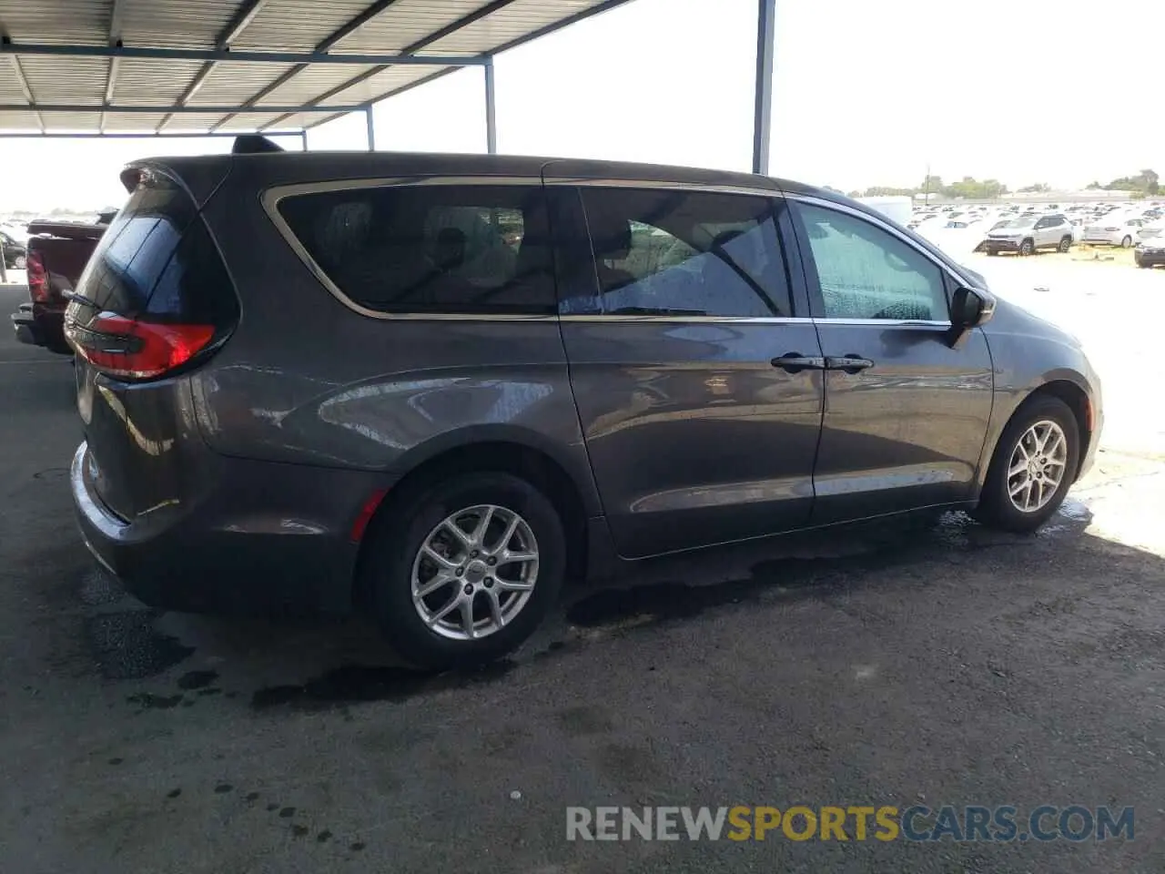 3 fotografías del automóvil dañado 2C4RC1BG1PR529200 CHRYSLER PACIFICA 2023