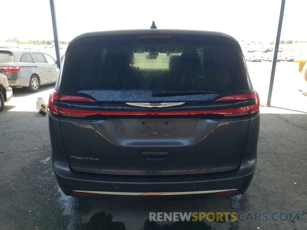 6 fotografías del automóvil dañado 2C4RC1BG1PR529200 CHRYSLER PACIFICA 2023