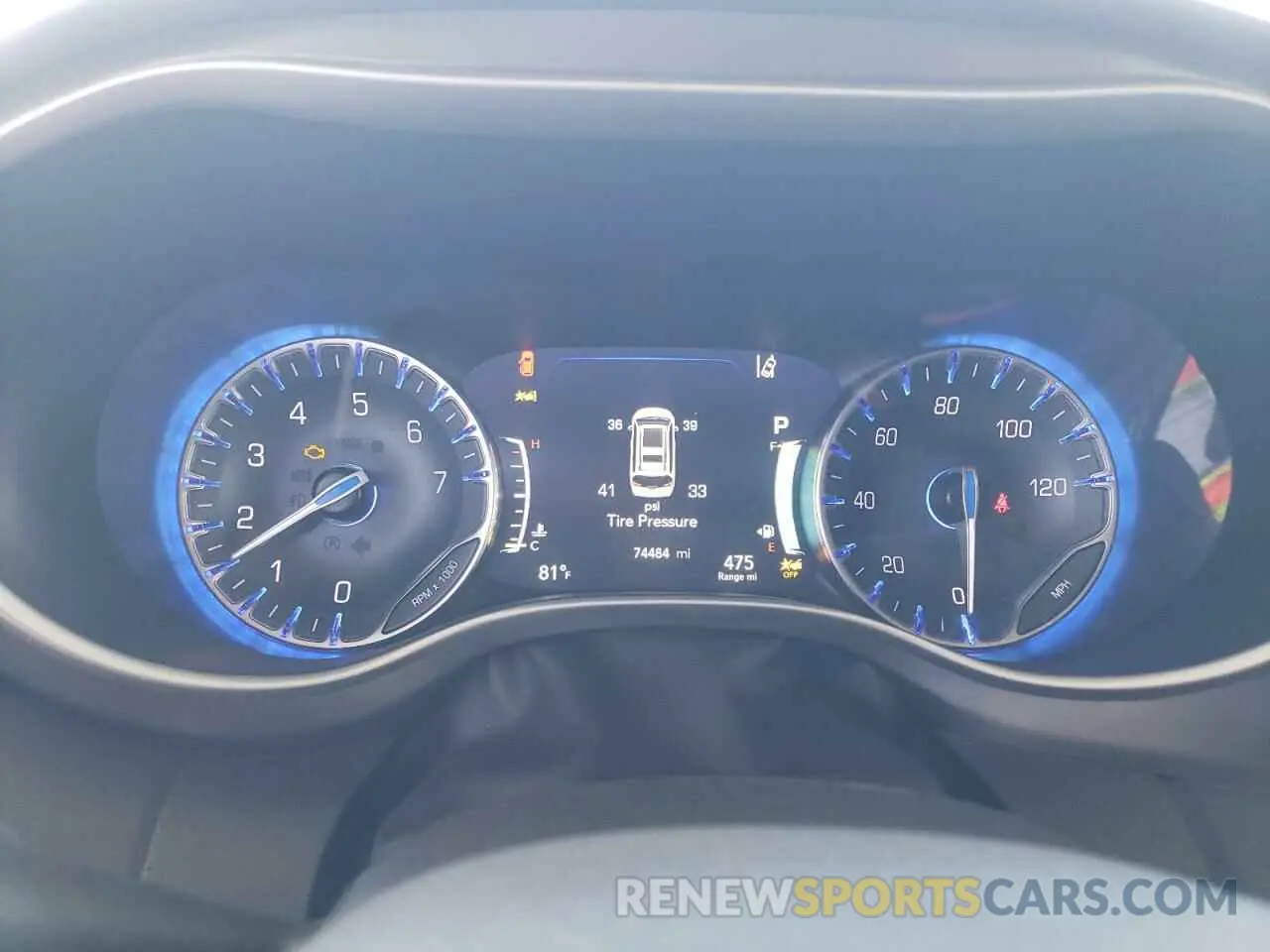 9 fotografías del automóvil dañado 2C4RC1BG1PR529200 CHRYSLER PACIFICA 2023