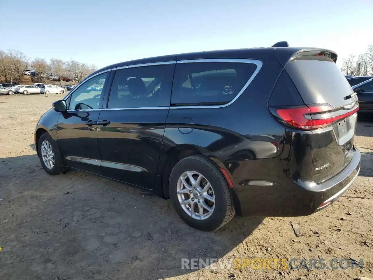 2 fotografías del automóvil dañado 2C4RC1BG1PR547017 CHRYSLER PACIFICA 2023