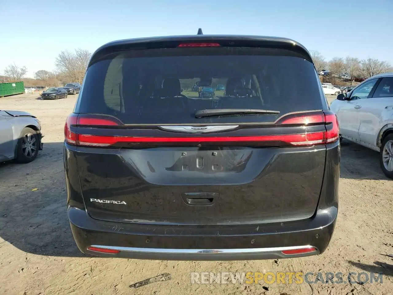 6 fotografías del automóvil dañado 2C4RC1BG1PR547017 CHRYSLER PACIFICA 2023