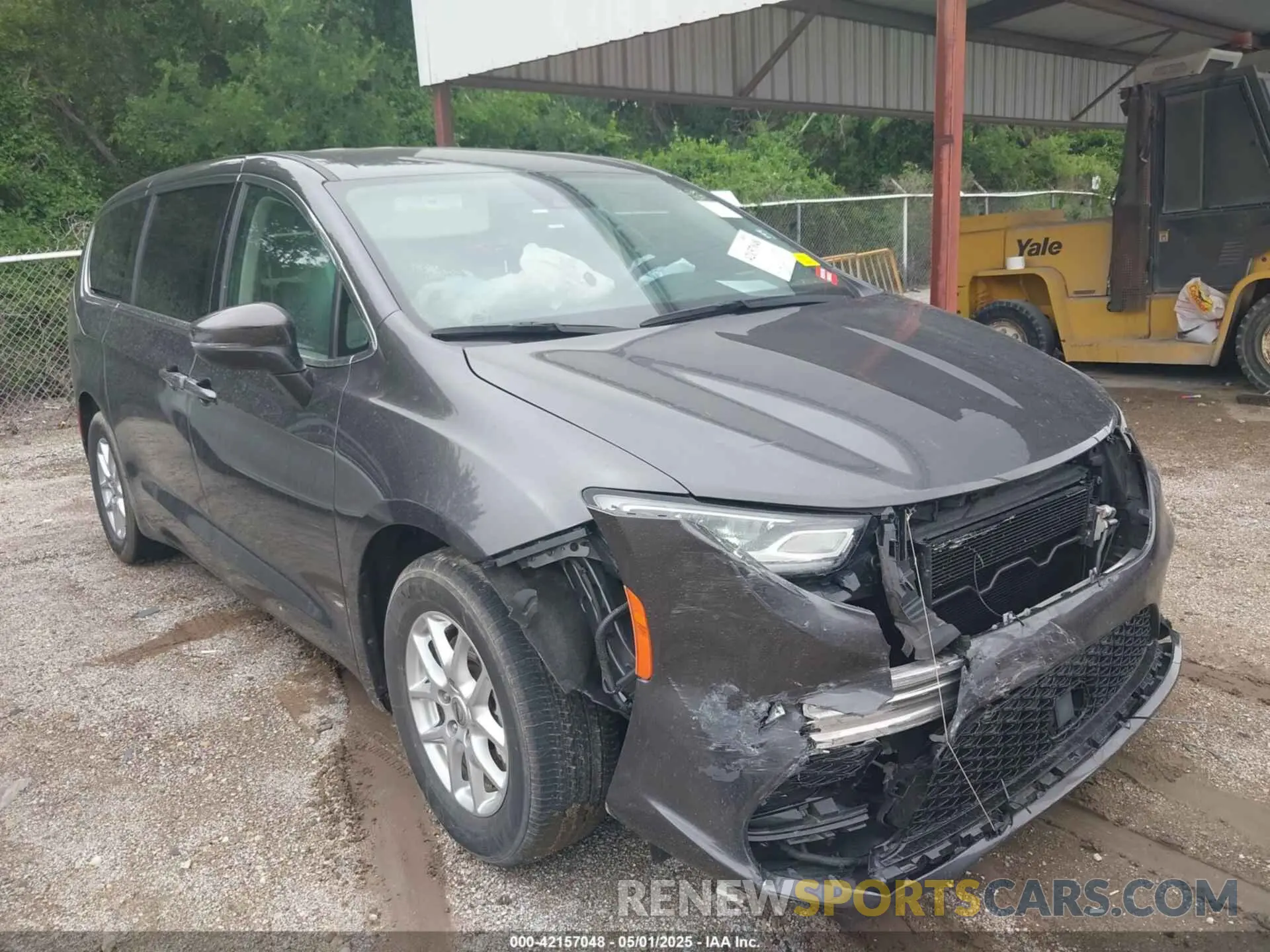 1 fotografías del automóvil dañado 2C4RC1BG1PR547261 CHRYSLER PACIFICA 2023