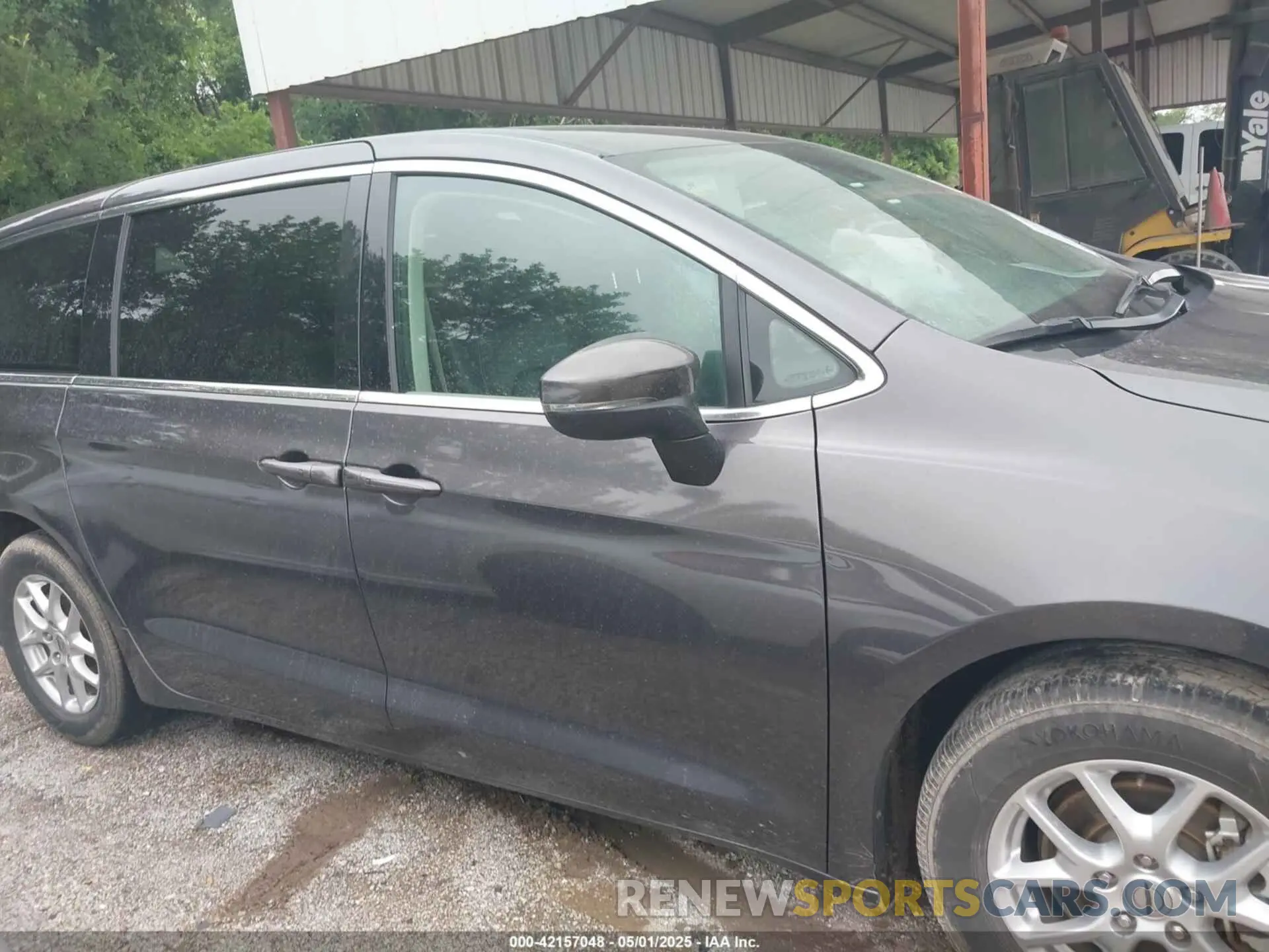 13 fotografías del automóvil dañado 2C4RC1BG1PR547261 CHRYSLER PACIFICA 2023