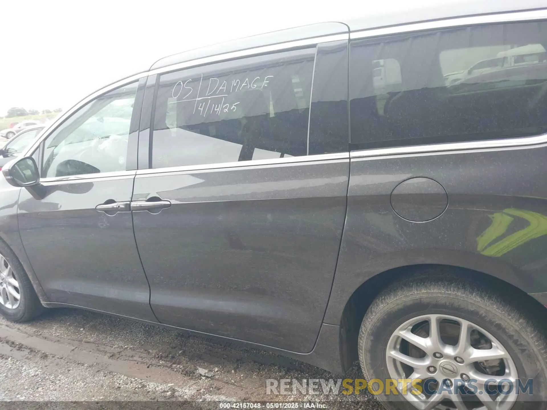 14 fotografías del automóvil dañado 2C4RC1BG1PR547261 CHRYSLER PACIFICA 2023