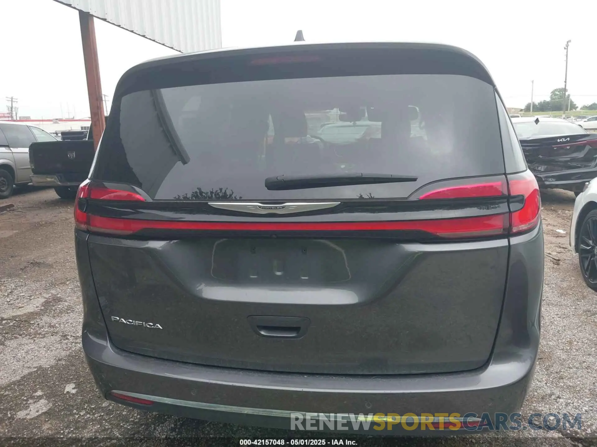 16 fotografías del automóvil dañado 2C4RC1BG1PR547261 CHRYSLER PACIFICA 2023