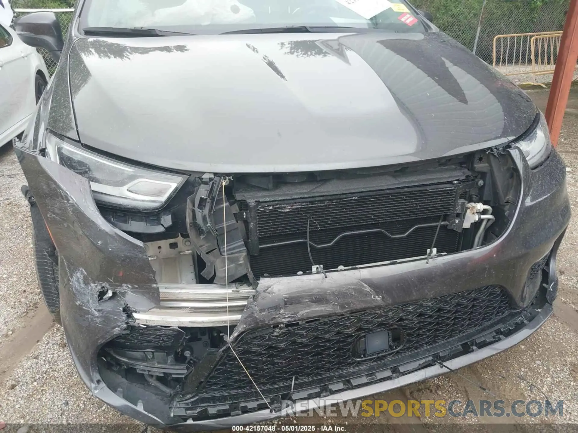 6 fotografías del automóvil dañado 2C4RC1BG1PR547261 CHRYSLER PACIFICA 2023
