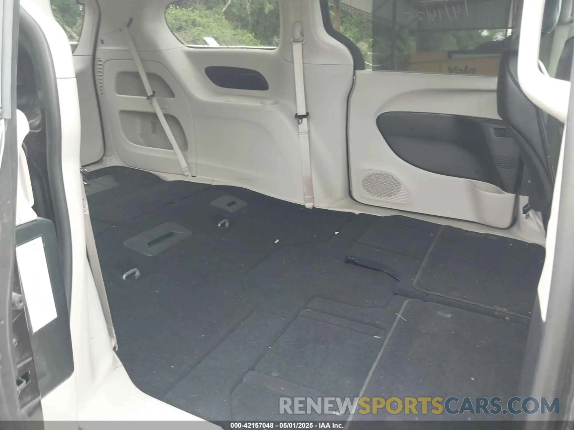 8 fotografías del automóvil dañado 2C4RC1BG1PR547261 CHRYSLER PACIFICA 2023