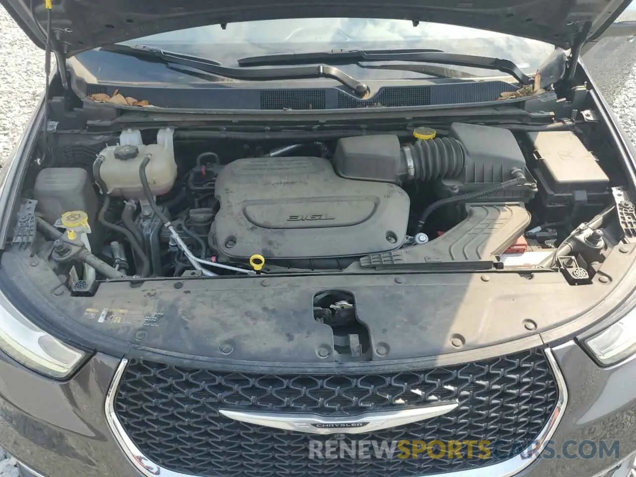 12 fotografías del automóvil dañado 2C4RC1BG1PR577425 CHRYSLER PACIFICA 2023