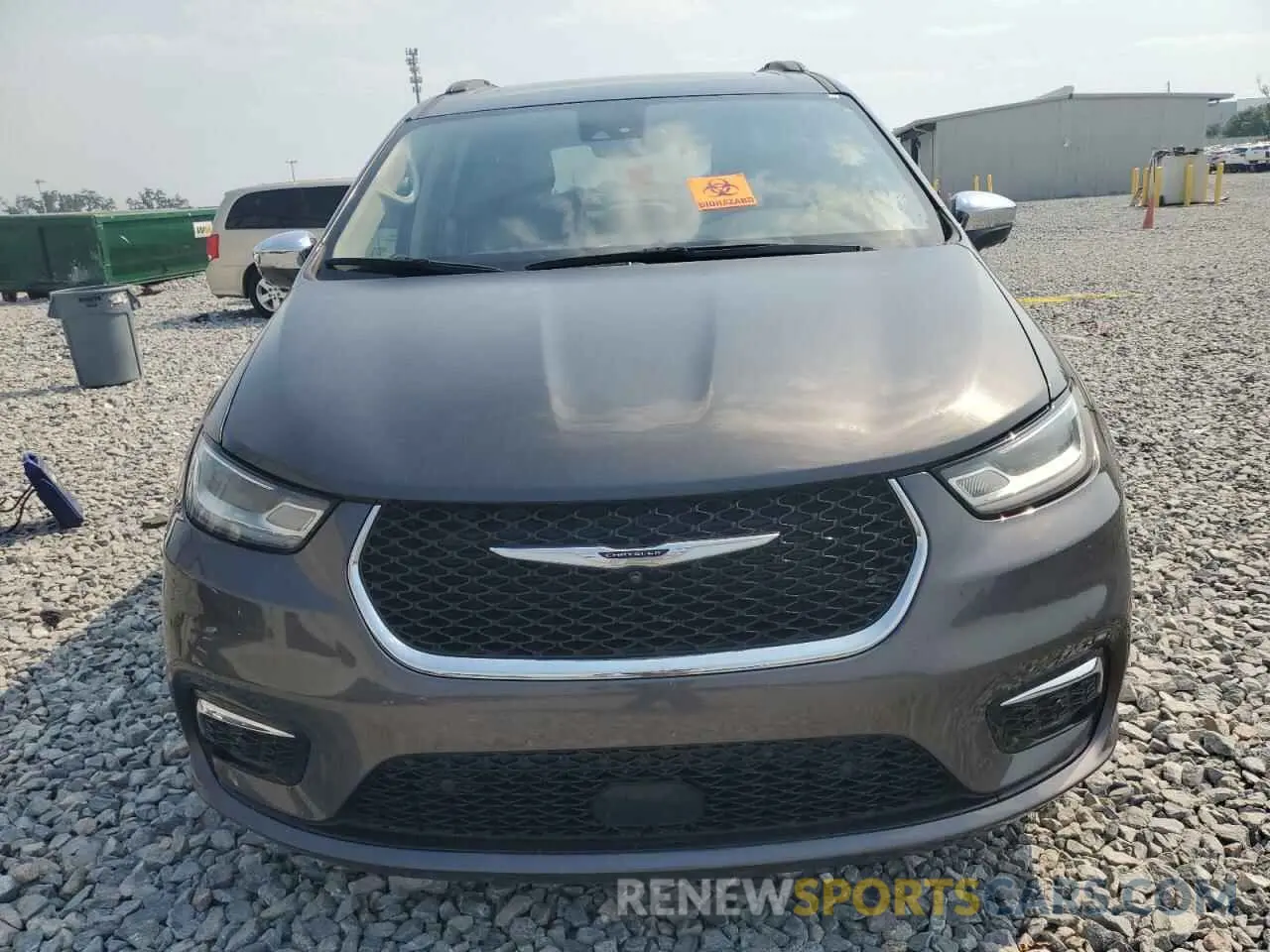 5 fotografías del automóvil dañado 2C4RC1BG1PR577425 CHRYSLER PACIFICA 2023