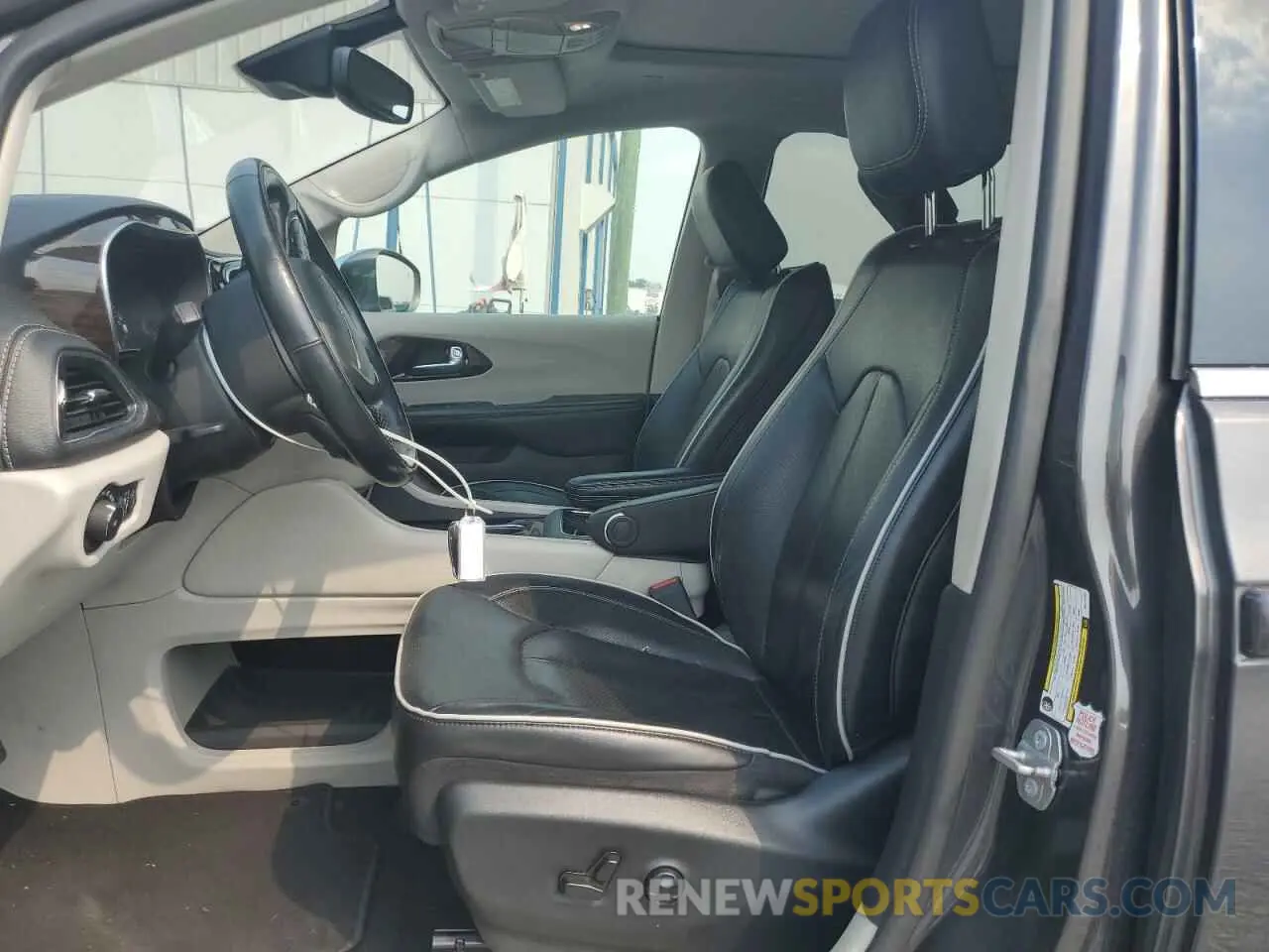 7 fotografías del automóvil dañado 2C4RC1BG1PR577425 CHRYSLER PACIFICA 2023