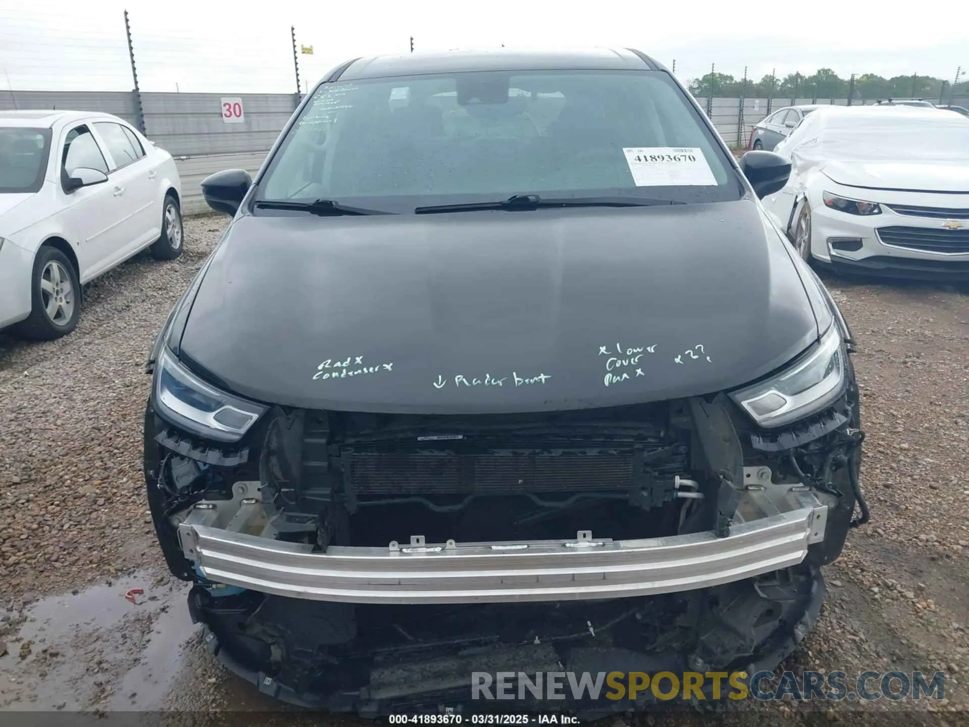 12 fotografías del automóvil dañado 2C4RC1BG1PR596847 CHRYSLER PACIFICA 2023