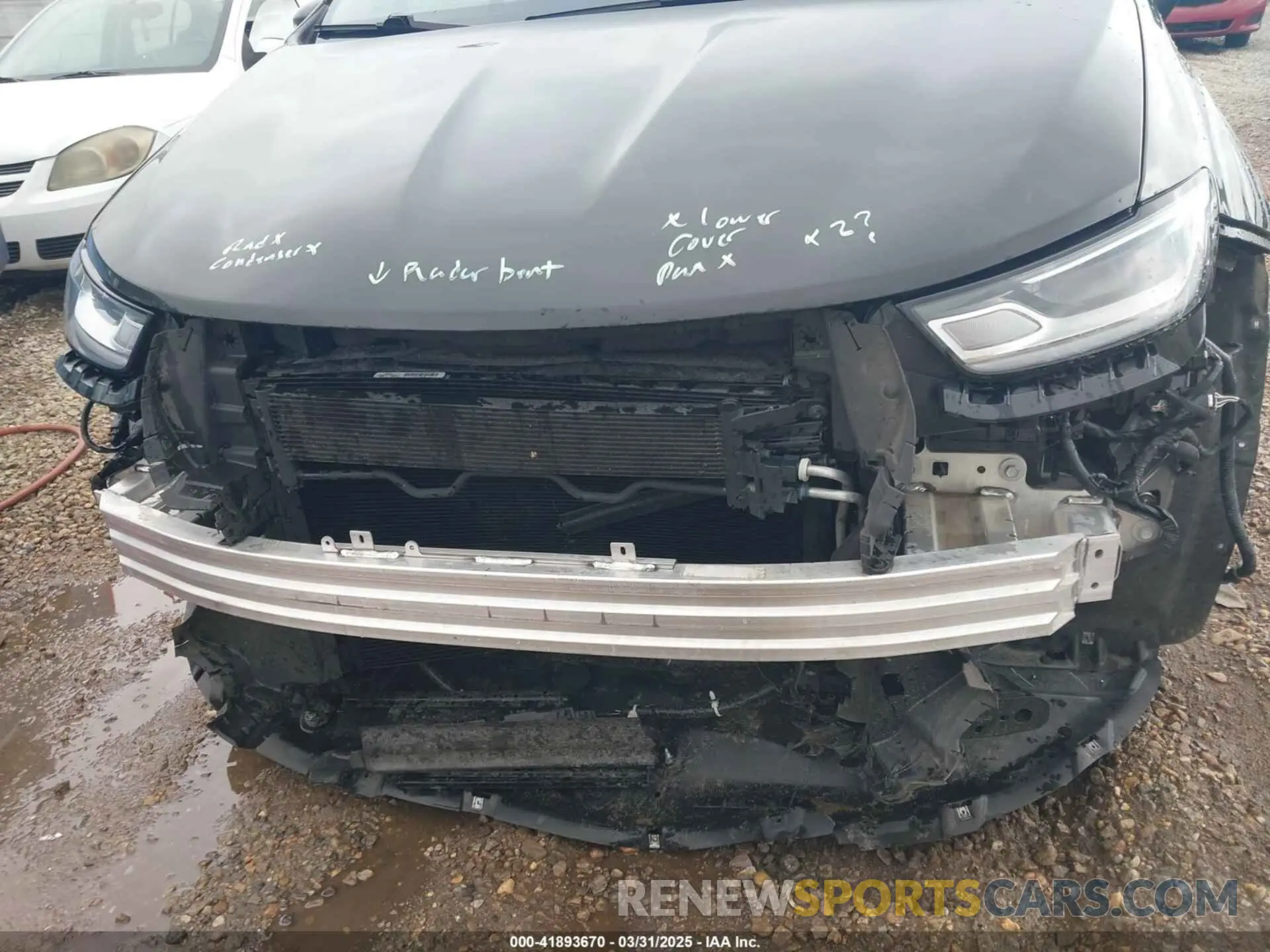 6 fotografías del automóvil dañado 2C4RC1BG1PR596847 CHRYSLER PACIFICA 2023