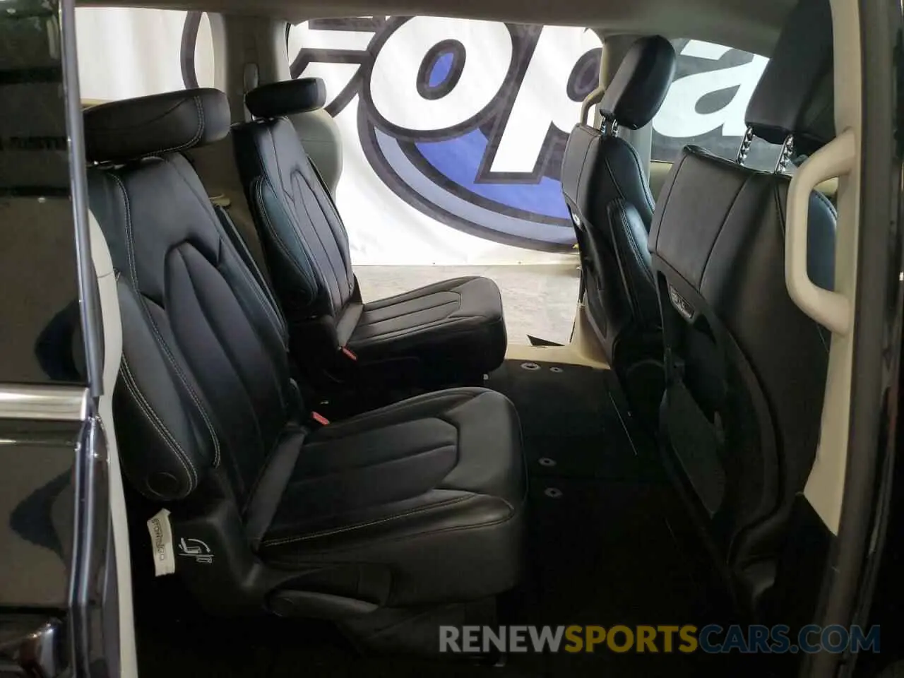 11 fotografías del automóvil dañado 2C4RC1BG1PR620290 CHRYSLER PACIFICA 2023